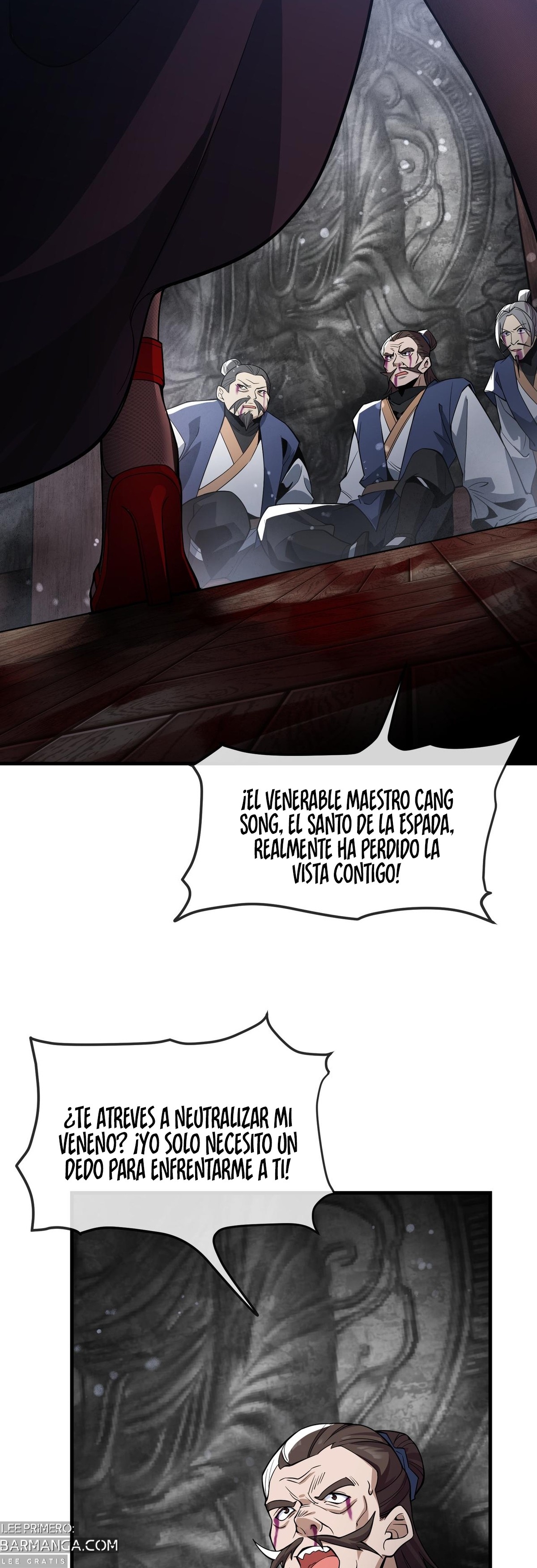 ¡Yo, el Señor Demonio, estoy siendo el objetivo de mis discípulas! Capitulo 17 página 5