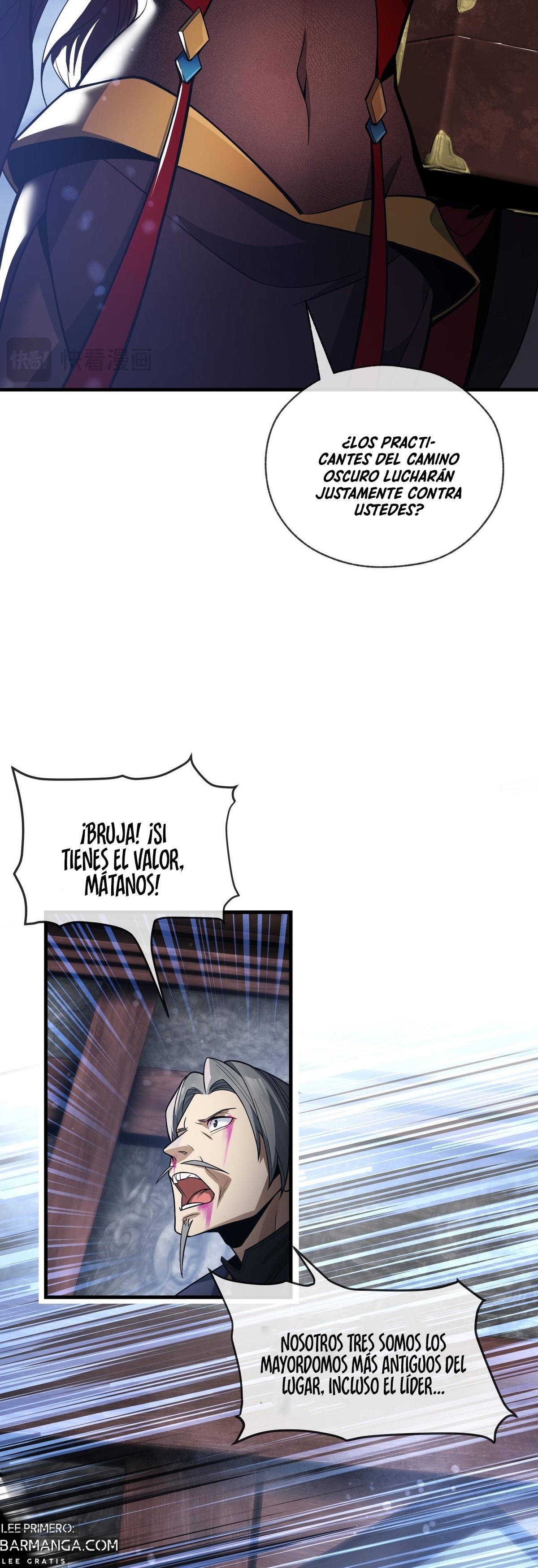 ¡Yo, el Señor Demonio, estoy siendo el objetivo de mis discípulas! Capitulo 17 página 7