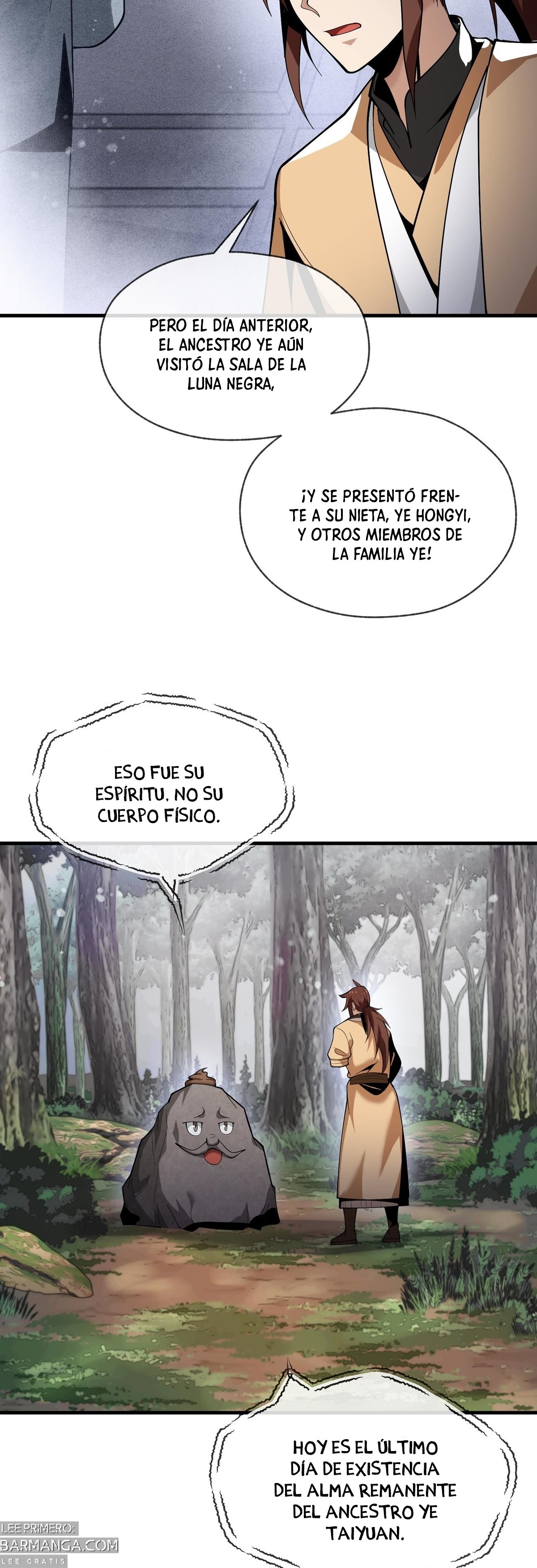 ¡Yo, el Señor Demonio, estoy siendo el objetivo de mis discípulas! Capitulo 18 página 17