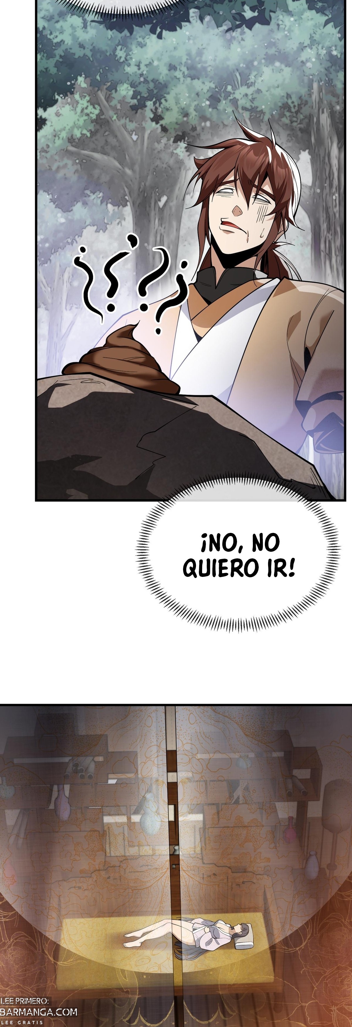 ¡Yo, el Señor Demonio, estoy siendo el objetivo de mis discípulas! Capitulo 18 página 20