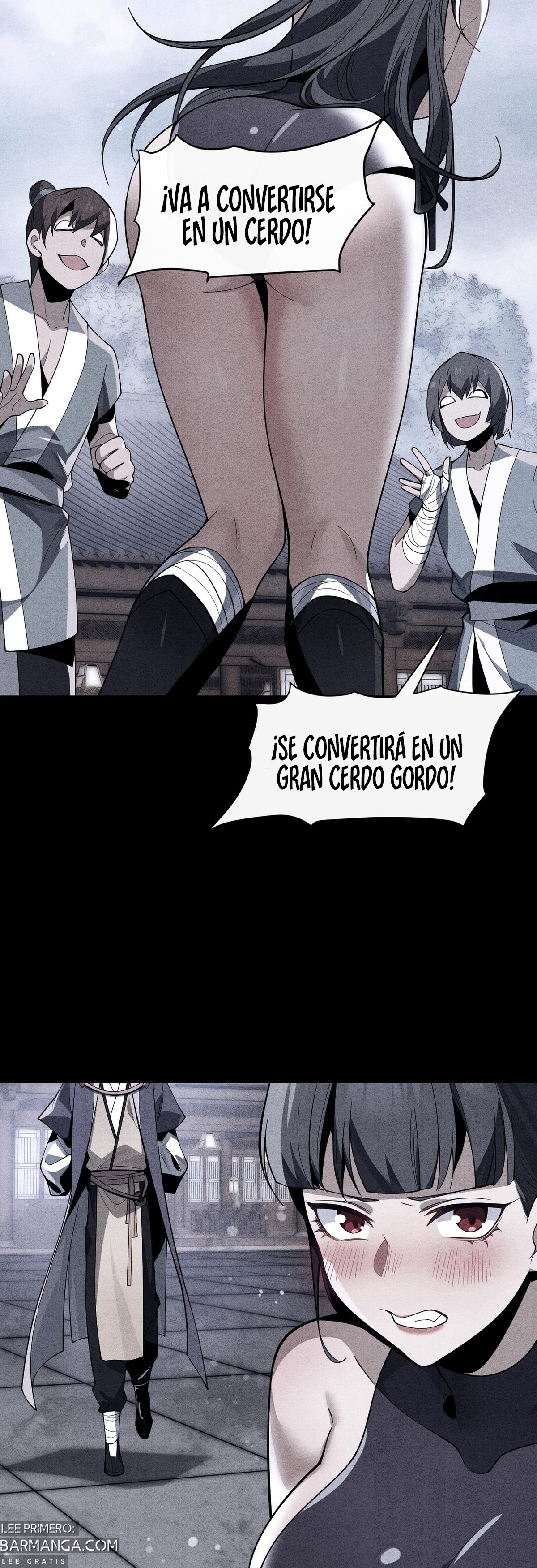 ¡Yo, el Señor Demonio, estoy siendo el objetivo de mis discípulas! Capitulo 18 página 24