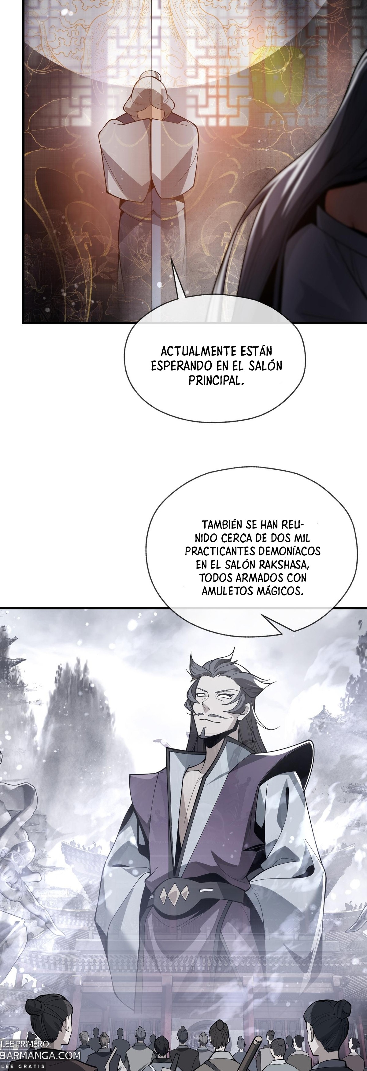 ¡Yo, el Señor Demonio, estoy siendo el objetivo de mis discípulas! Capitulo 18 página 34
