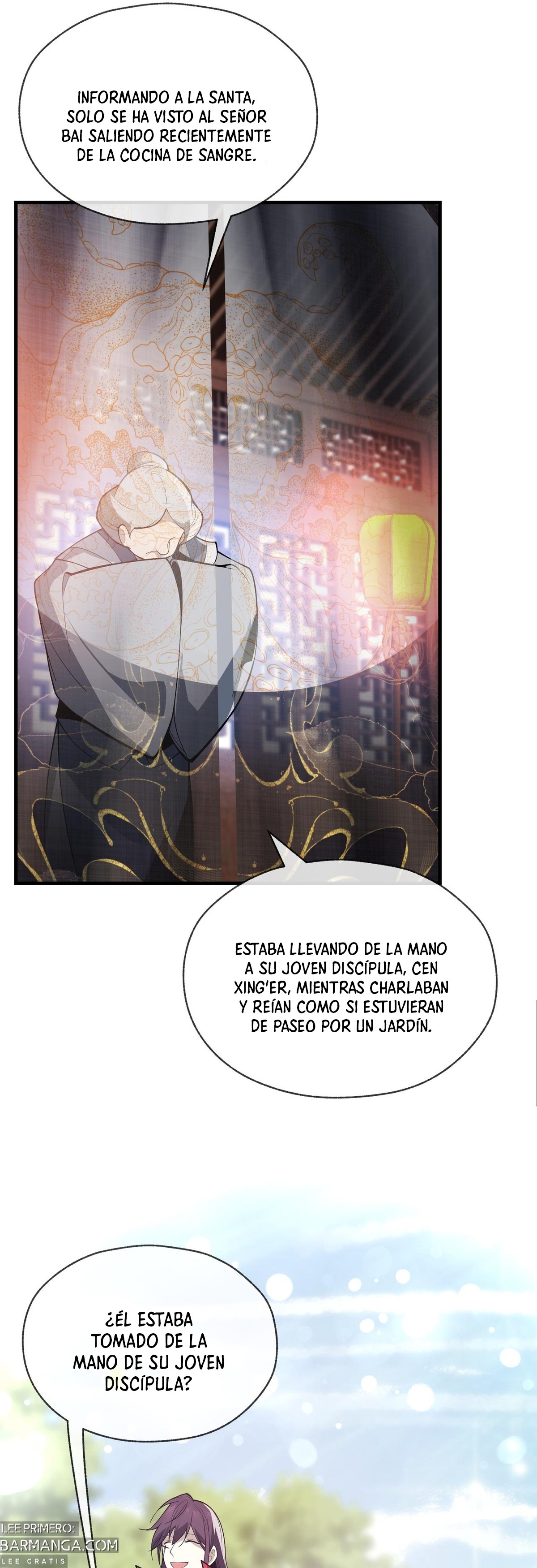 ¡Yo, el Señor Demonio, estoy siendo el objetivo de mis discípulas! Capitulo 18 página 36