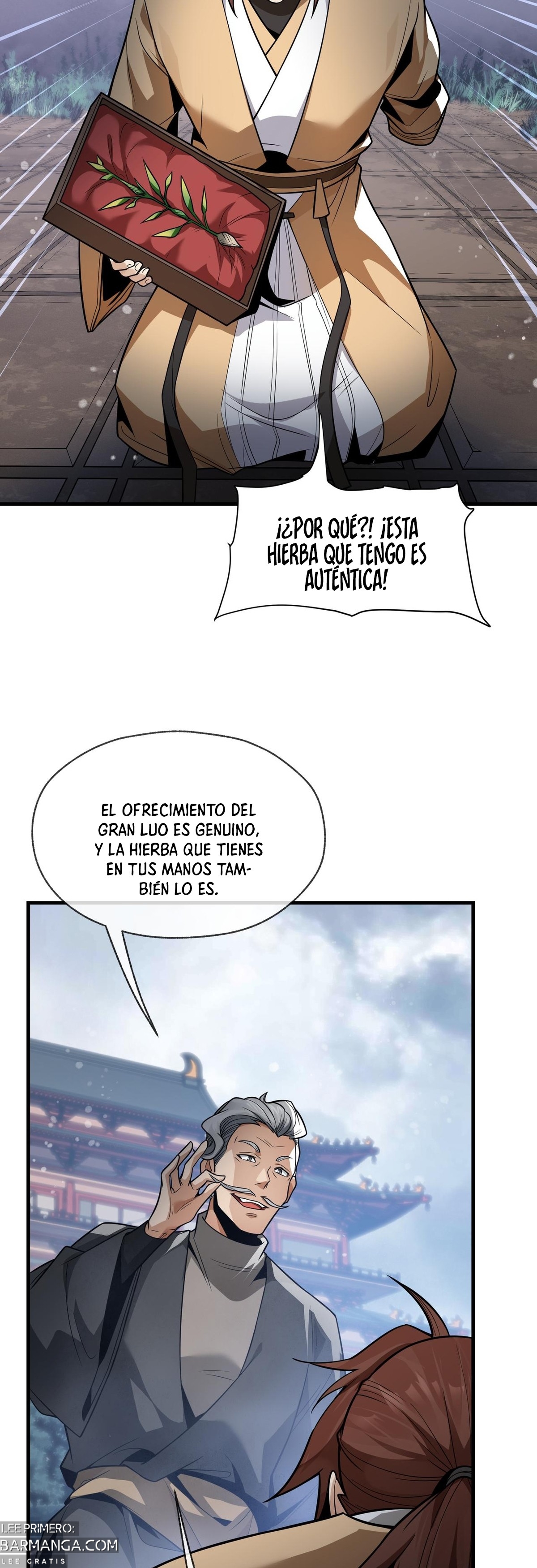 ¡Yo, el Señor Demonio, estoy siendo el objetivo de mis discípulas! Capitulo 18 página 4