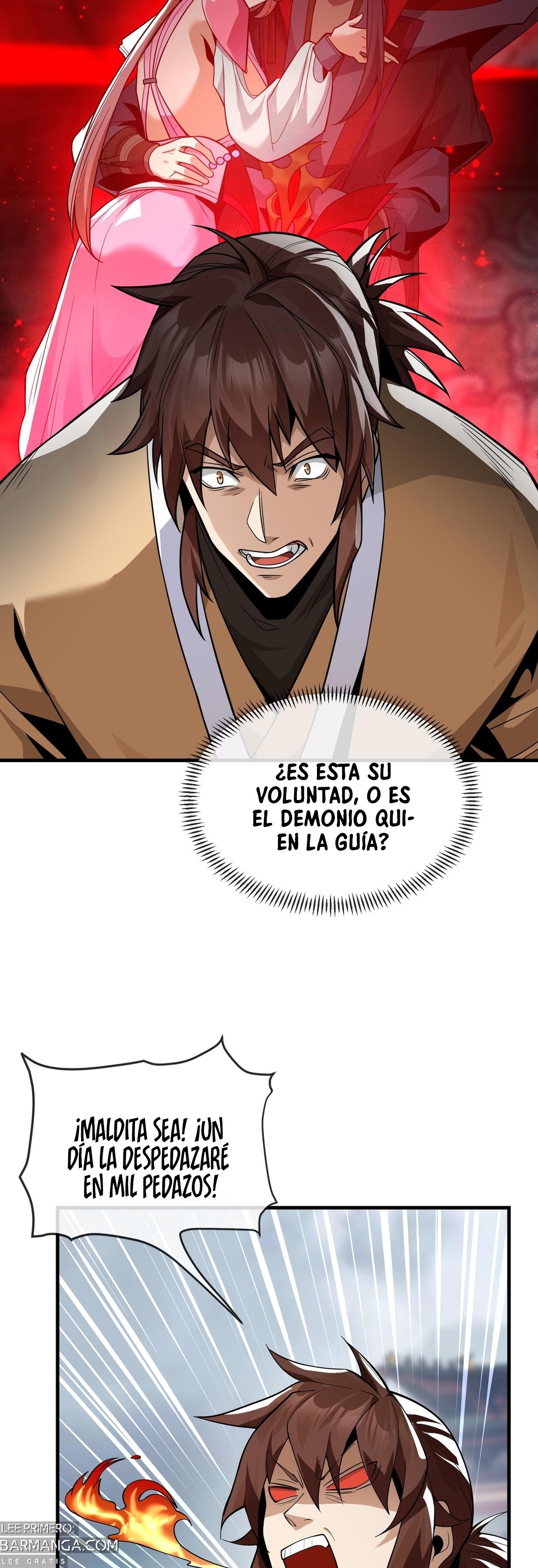 ¡Yo, el Señor Demonio, estoy siendo el objetivo de mis discípulas! Capitulo 18 página 7
