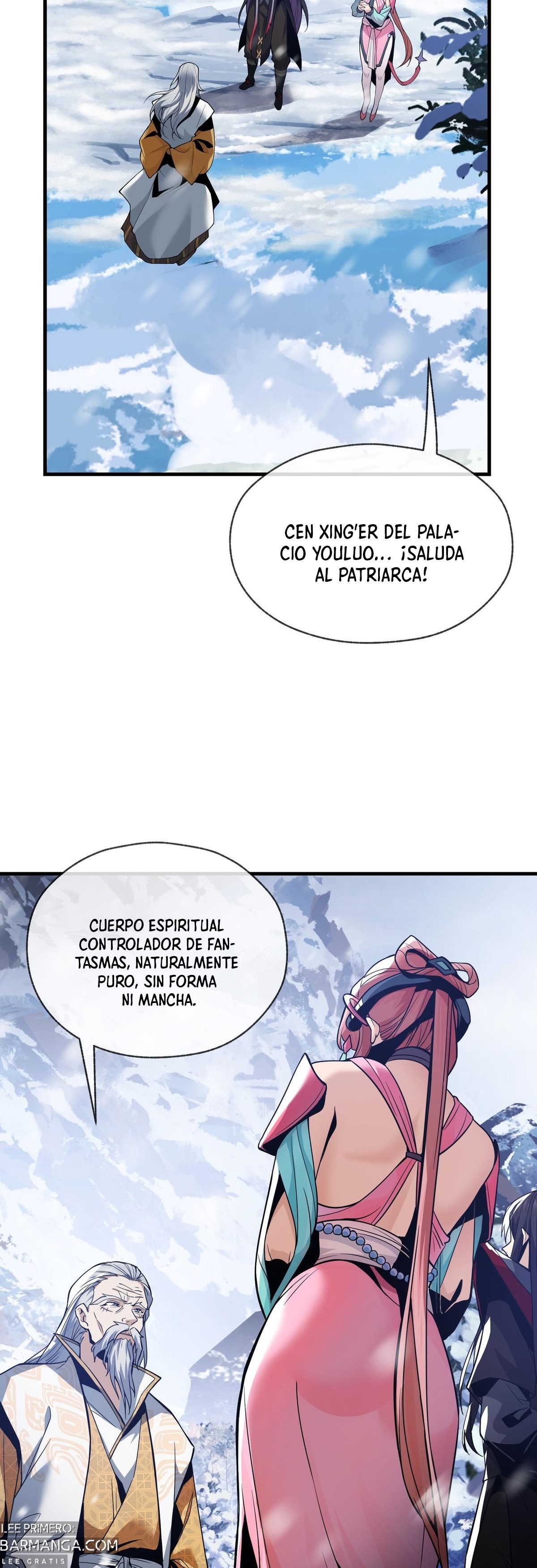 ¡Yo, el Señor Demonio, estoy siendo el objetivo de mis discípulas! Capitulo 19 página 15