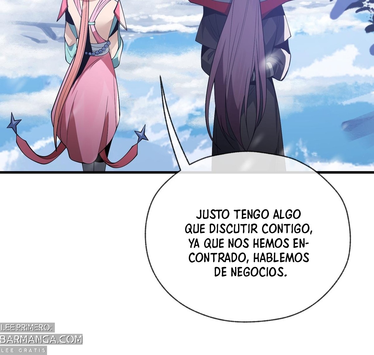 ¡Yo, el Señor Demonio, estoy siendo el objetivo de mis discípulas! Capitulo 19 página 19