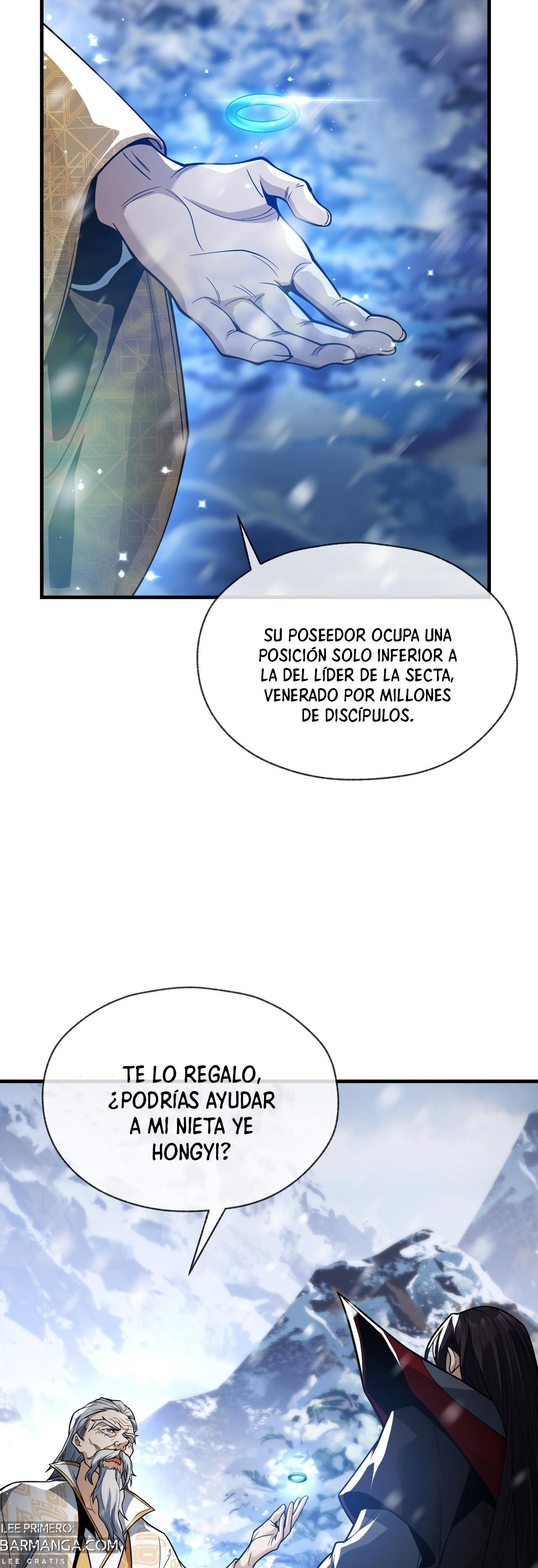¡Yo, el Señor Demonio, estoy siendo el objetivo de mis discípulas! Capitulo 19 página 24