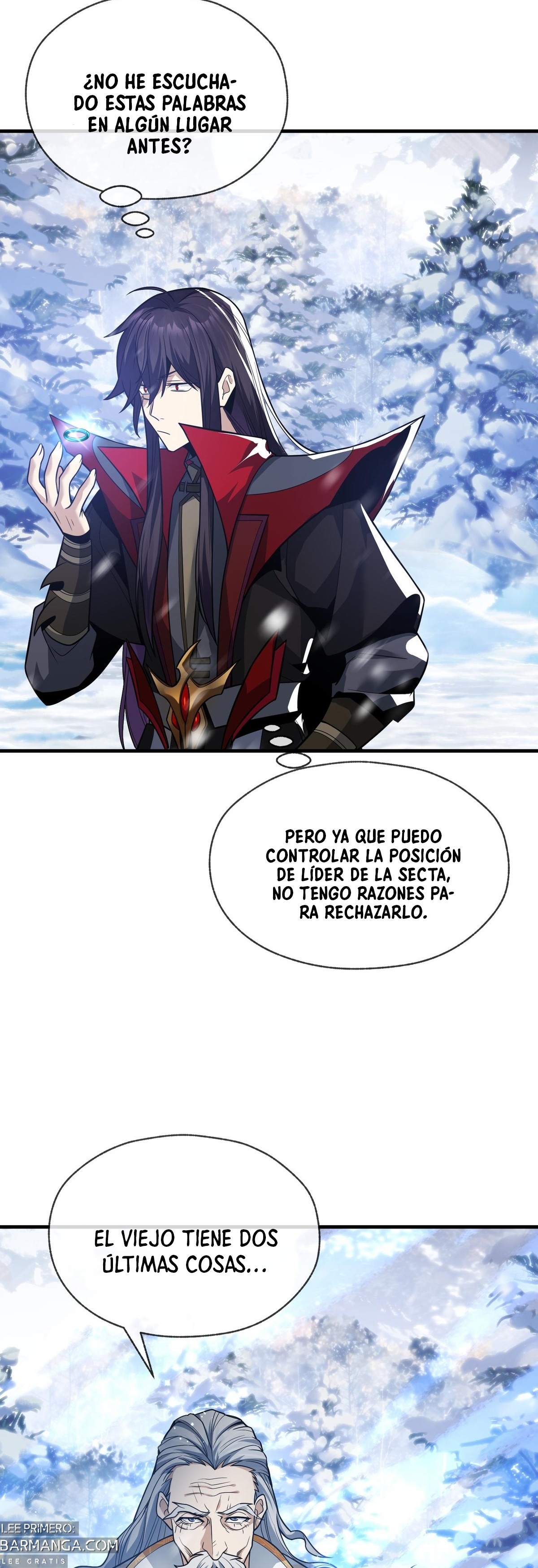 ¡Yo, el Señor Demonio, estoy siendo el objetivo de mis discípulas! Capitulo 19 página 27