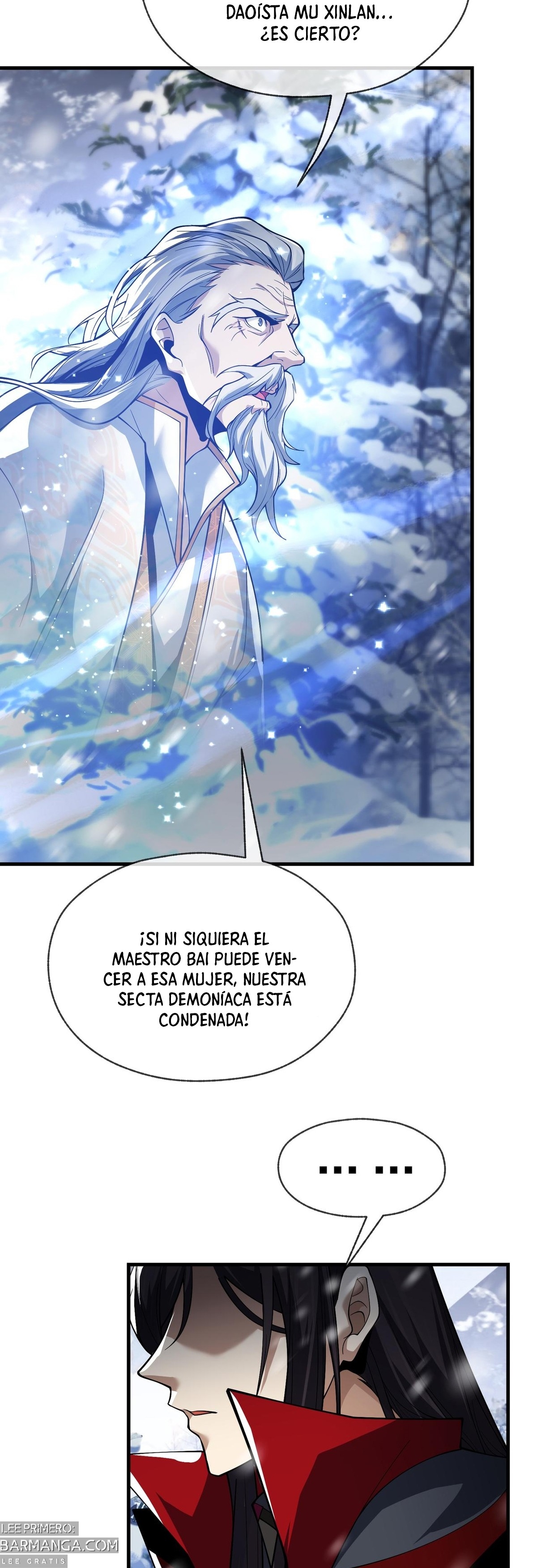 ¡Yo, el Señor Demonio, estoy siendo el objetivo de mis discípulas! Capitulo 19 página 32