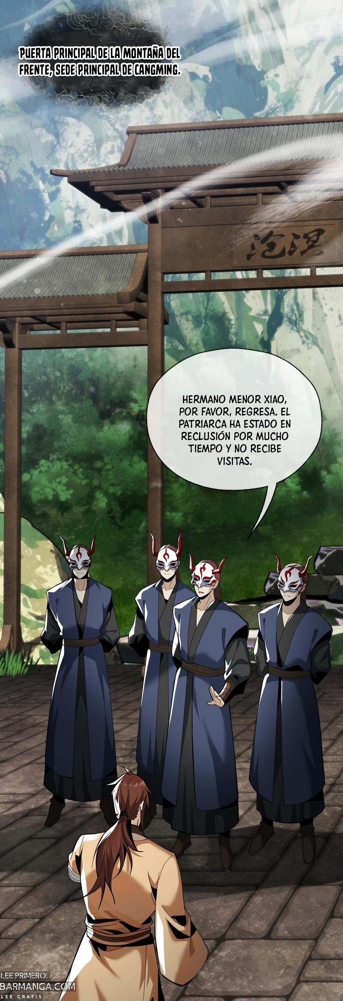 ¡Yo, el Señor Demonio, estoy siendo el objetivo de mis discípulas! Capitulo 19 página 36