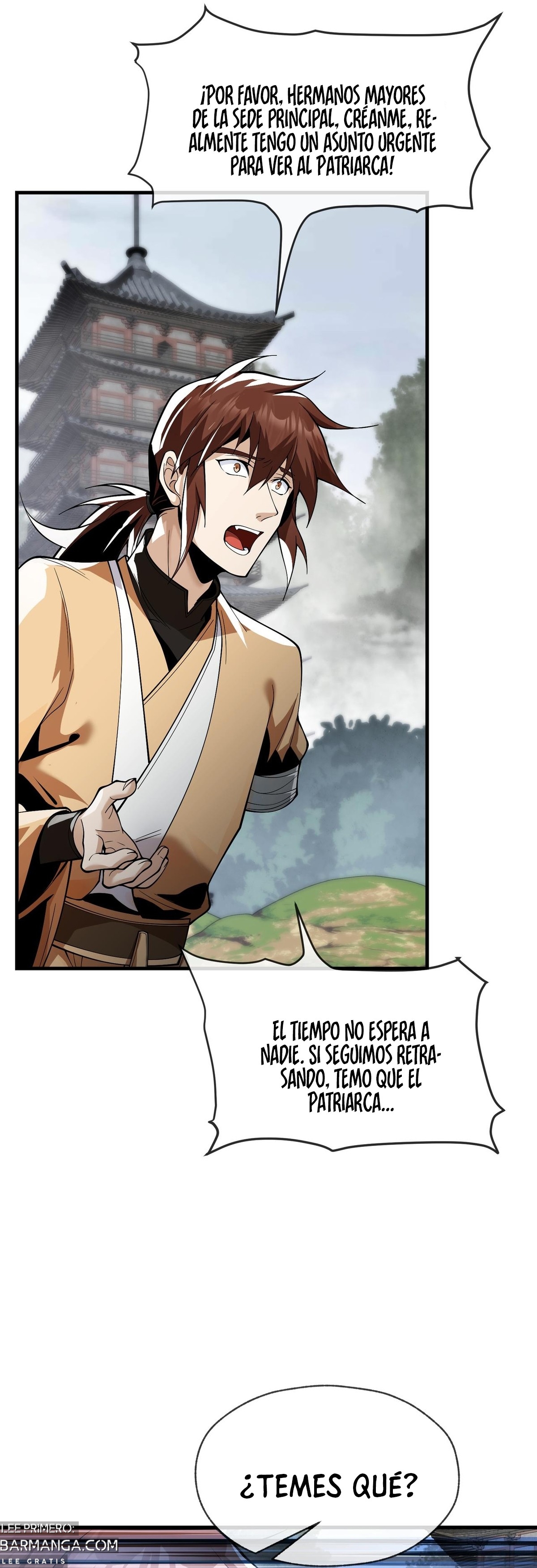 ¡Yo, el Señor Demonio, estoy siendo el objetivo de mis discípulas! Capitulo 19 página 38