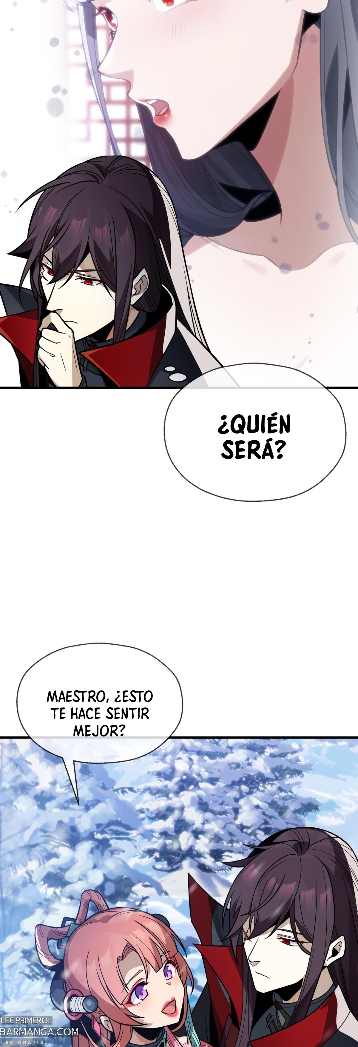 ¡Yo, el Señor Demonio, estoy siendo el objetivo de mis discípulas! Capitulo 19 página 6
