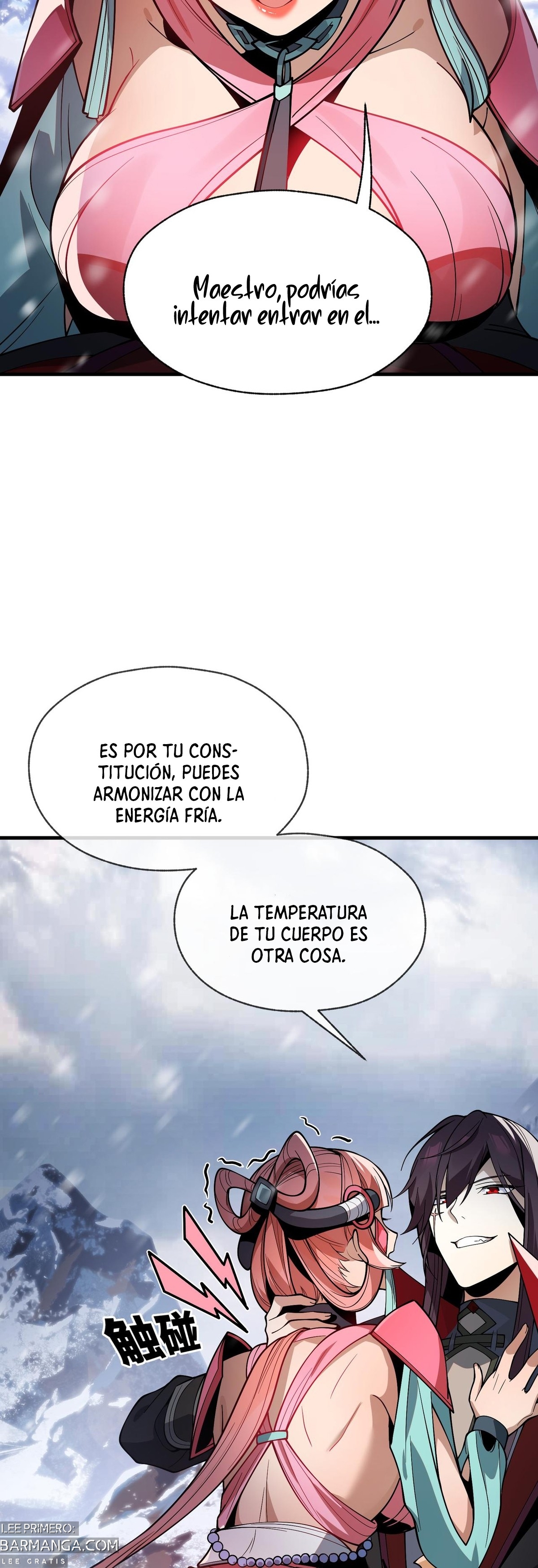 ¡Yo, el Señor Demonio, estoy siendo el objetivo de mis discípulas! Capitulo 19 página 8