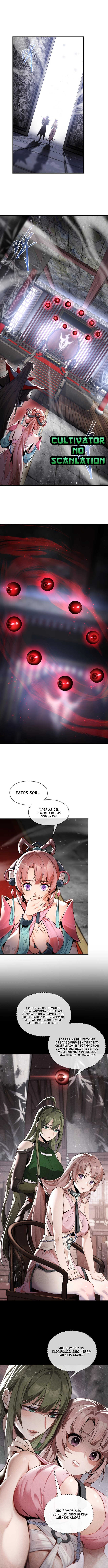 ¡Yo, el Señor Demonio, estoy siendo el objetivo de mis discípulas! Capitulo 2 página 3