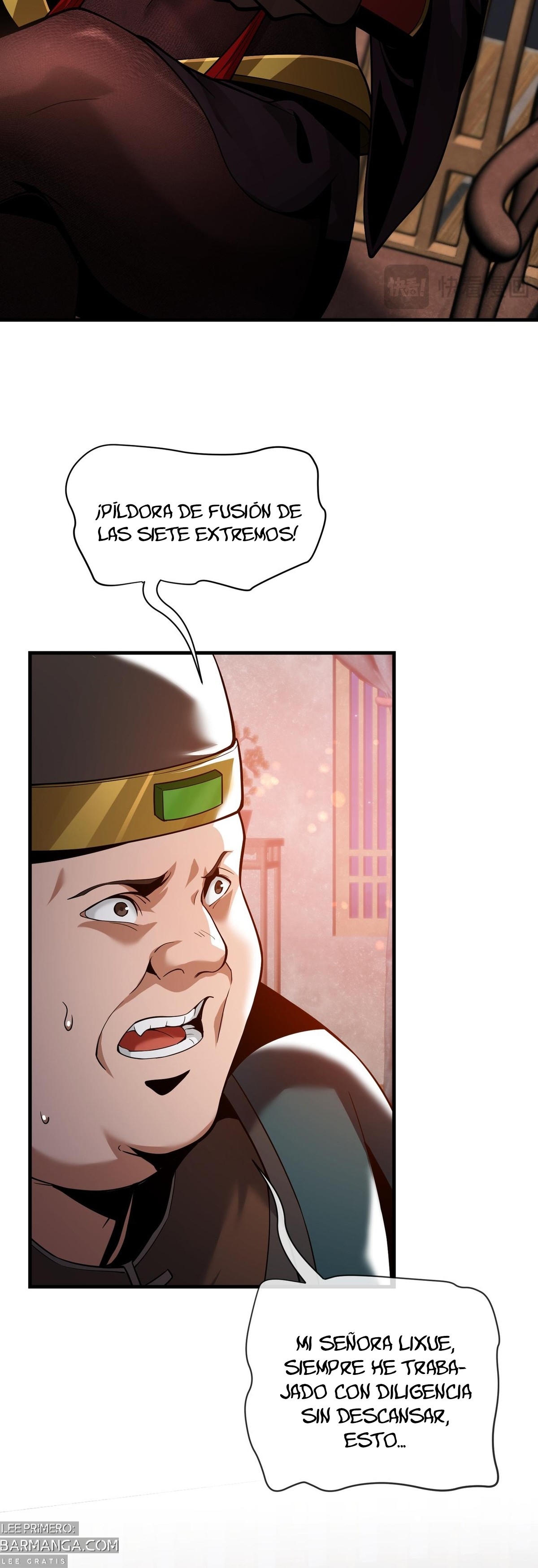 ¡Yo, el Señor Demonio, estoy siendo el objetivo de mis discípulas! Capitulo 20 página 16