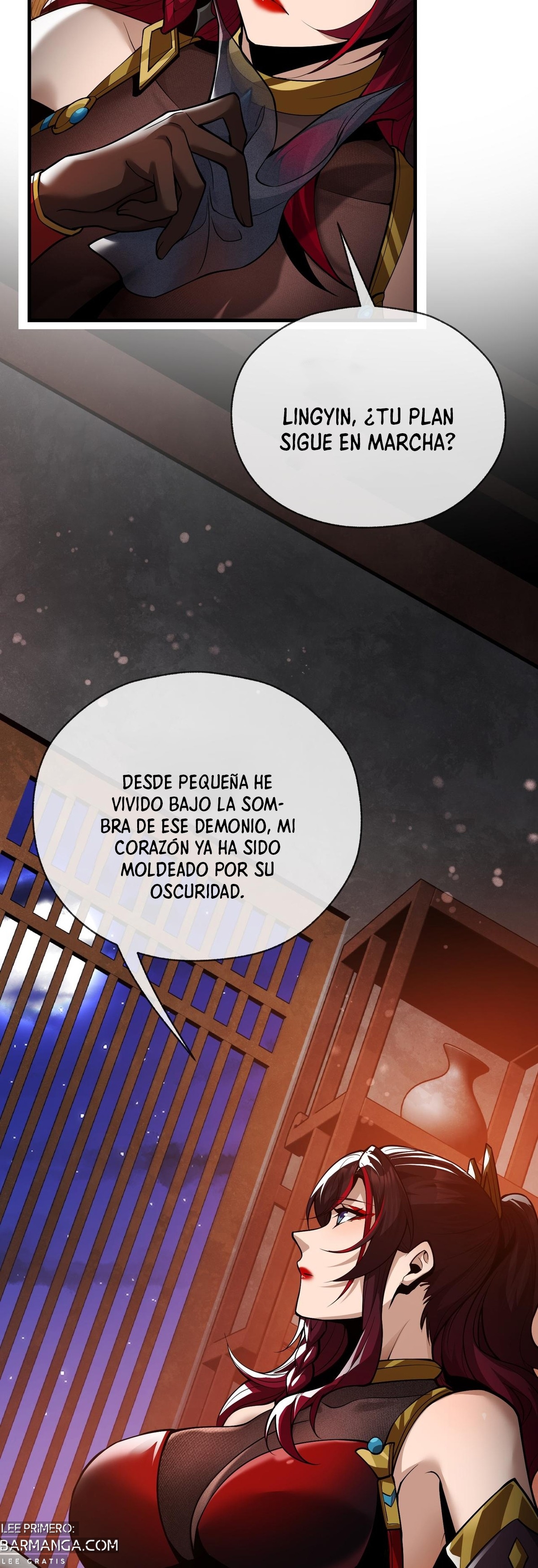 ¡Yo, el Señor Demonio, estoy siendo el objetivo de mis discípulas! Capitulo 20 página 21