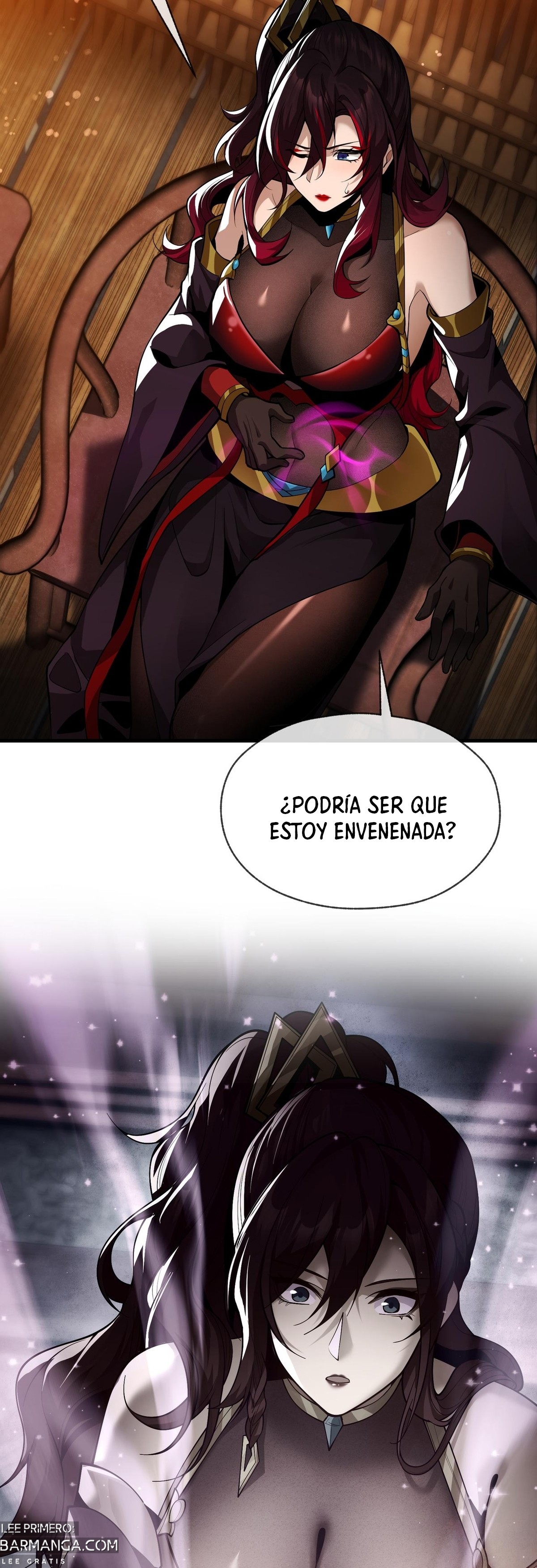 ¡Yo, el Señor Demonio, estoy siendo el objetivo de mis discípulas! Capitulo 20 página 23
