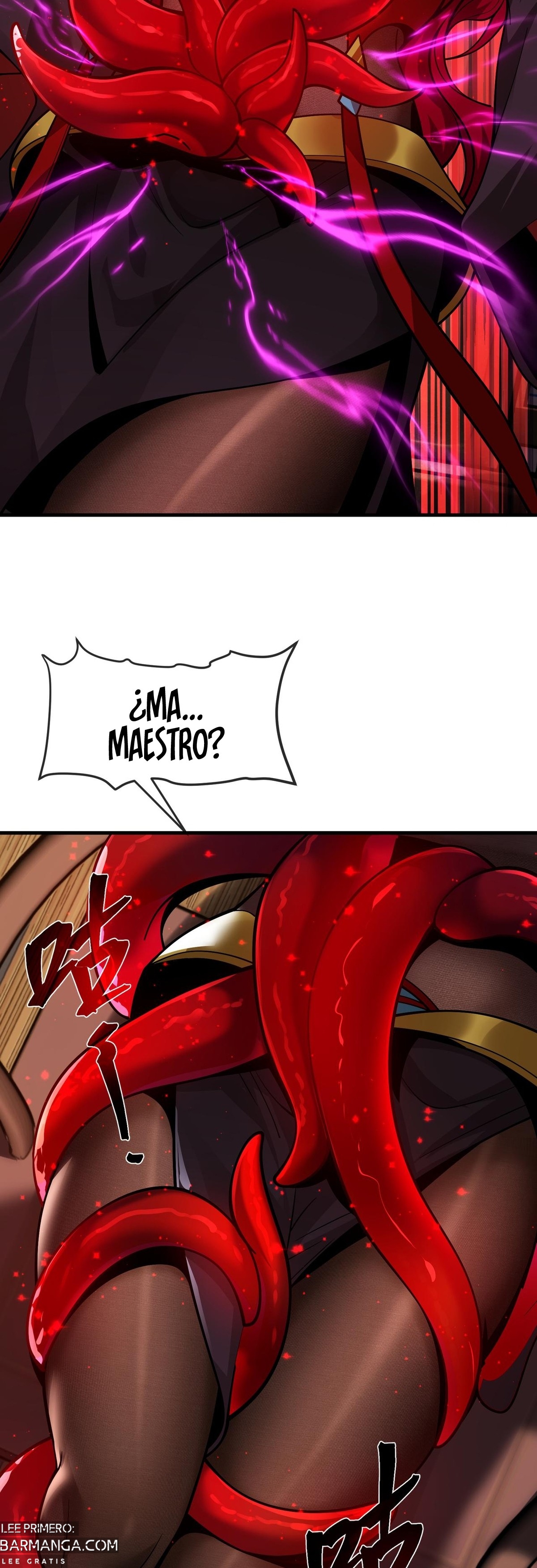 ¡Yo, el Señor Demonio, estoy siendo el objetivo de mis discípulas! Capitulo 20 página 28