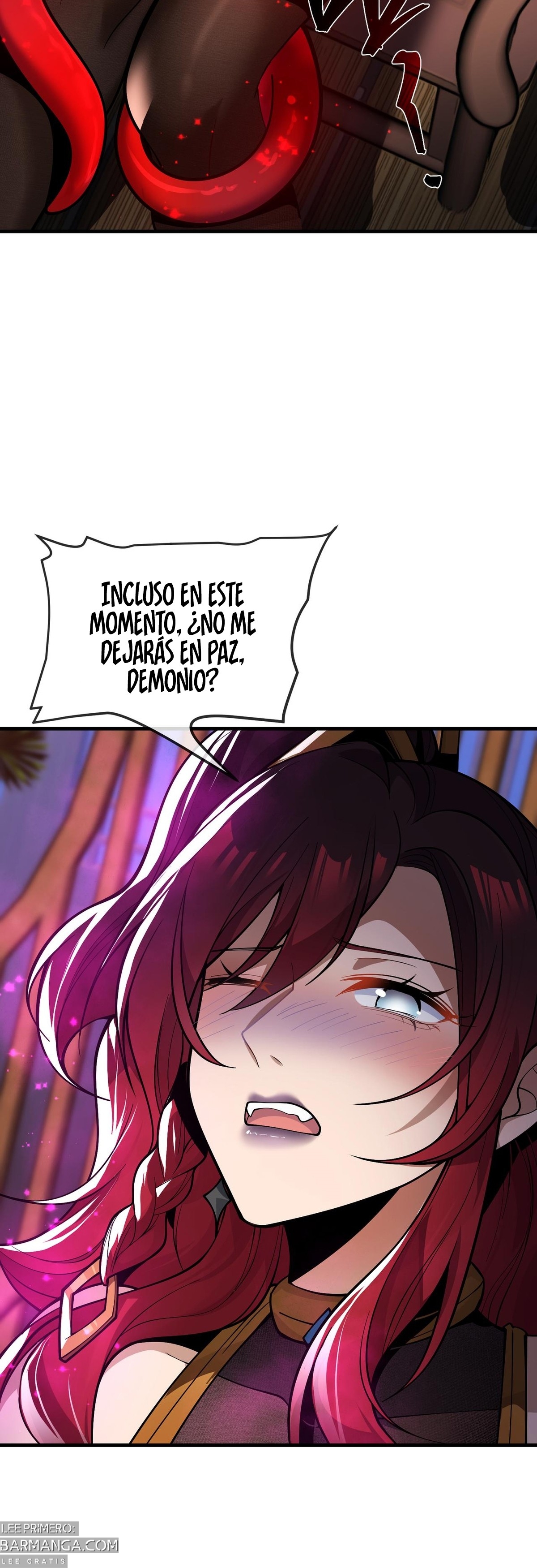 ¡Yo, el Señor Demonio, estoy siendo el objetivo de mis discípulas! Capitulo 20 página 29