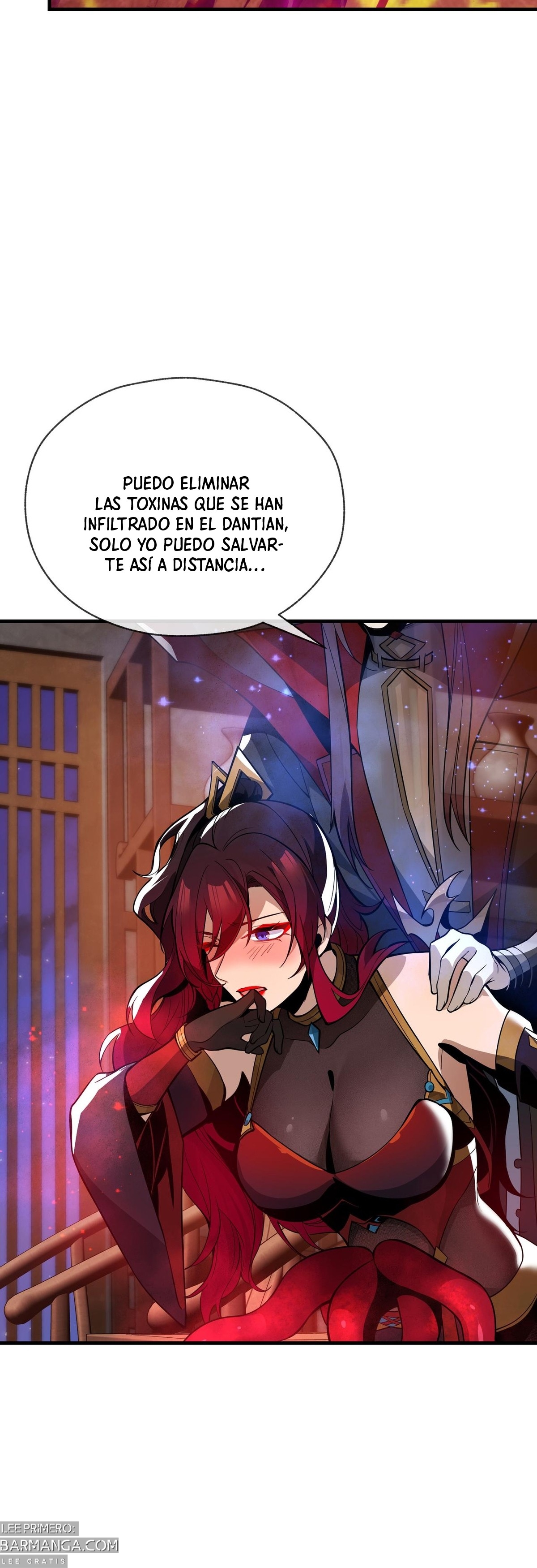 ¡Yo, el Señor Demonio, estoy siendo el objetivo de mis discípulas! Capitulo 20 página 33