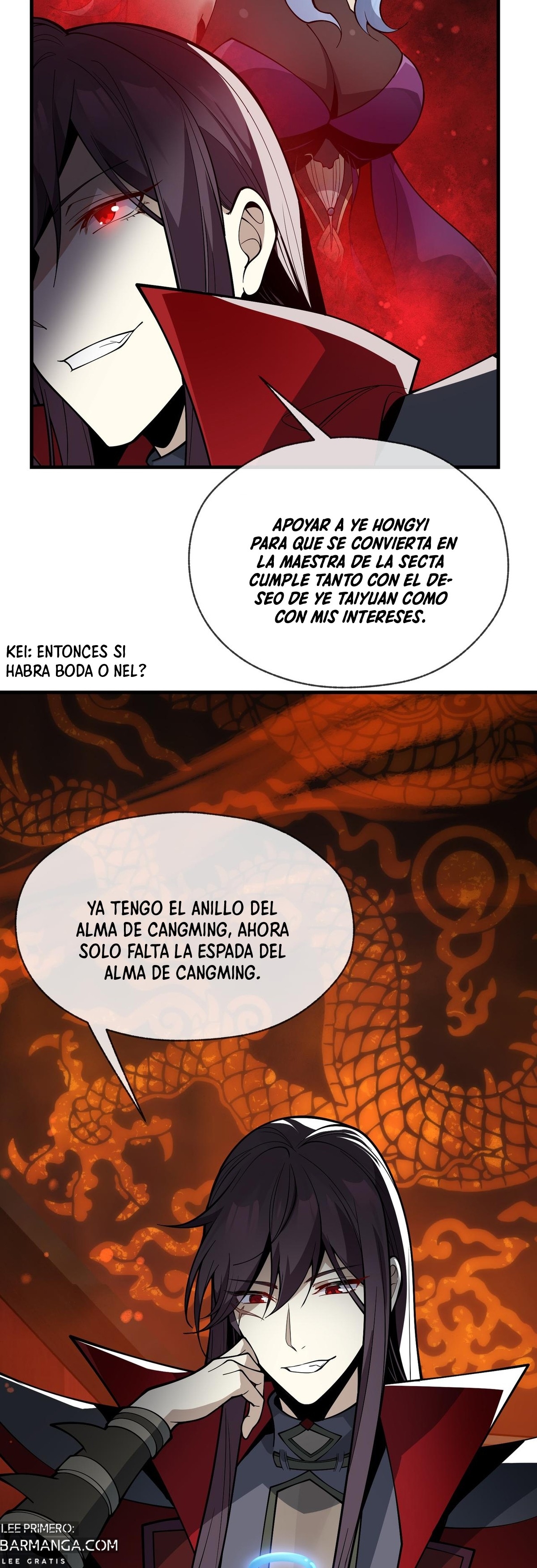 ¡Yo, el Señor Demonio, estoy siendo el objetivo de mis discípulas! Capitulo 20 página 5