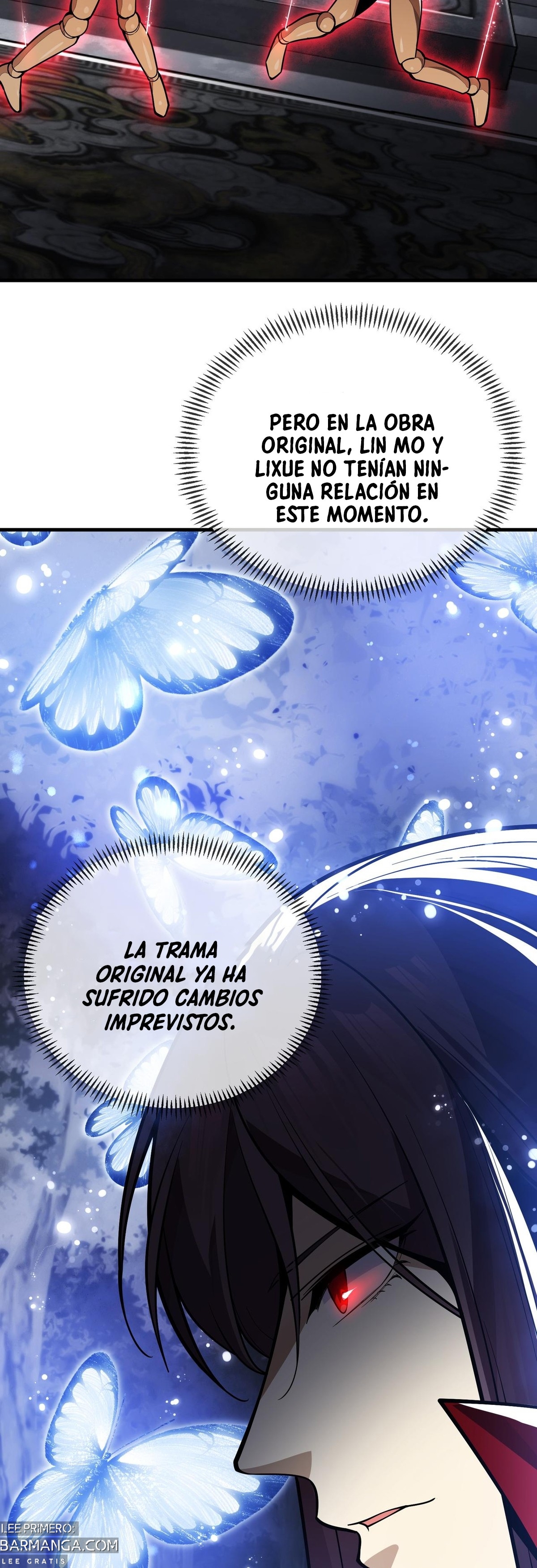 ¡Yo, el Señor Demonio, estoy siendo el objetivo de mis discípulas! Capitulo 21 página 23