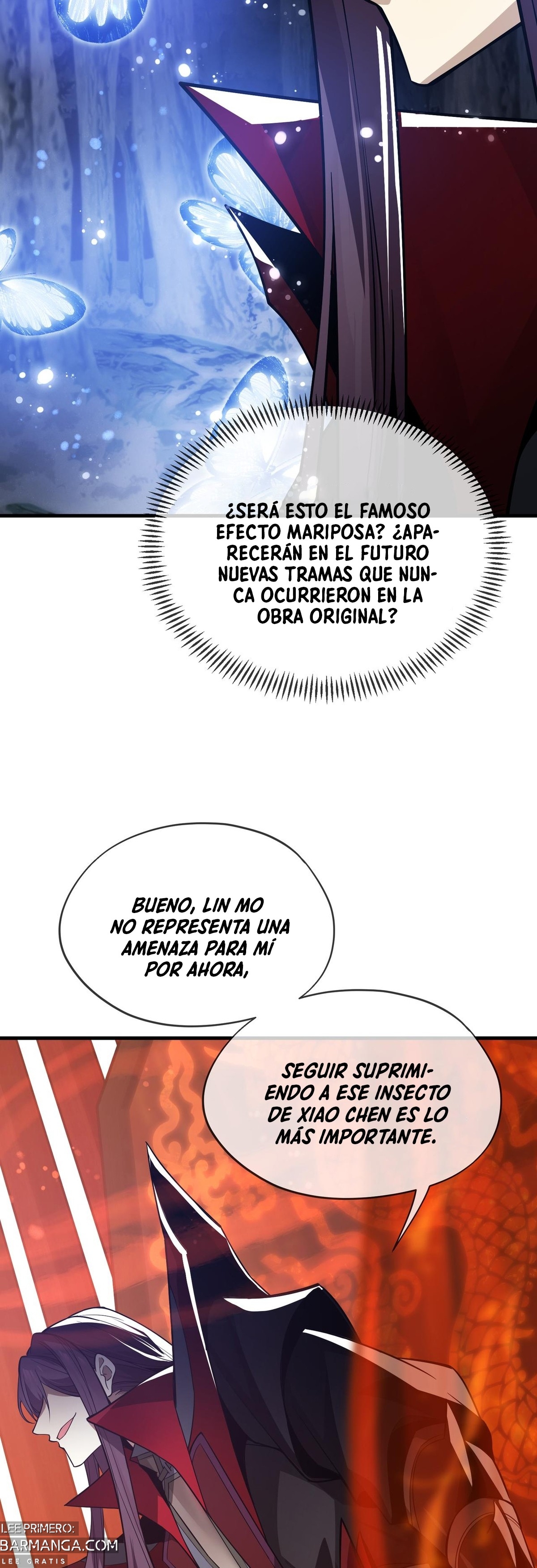¡Yo, el Señor Demonio, estoy siendo el objetivo de mis discípulas! Capitulo 21 página 24