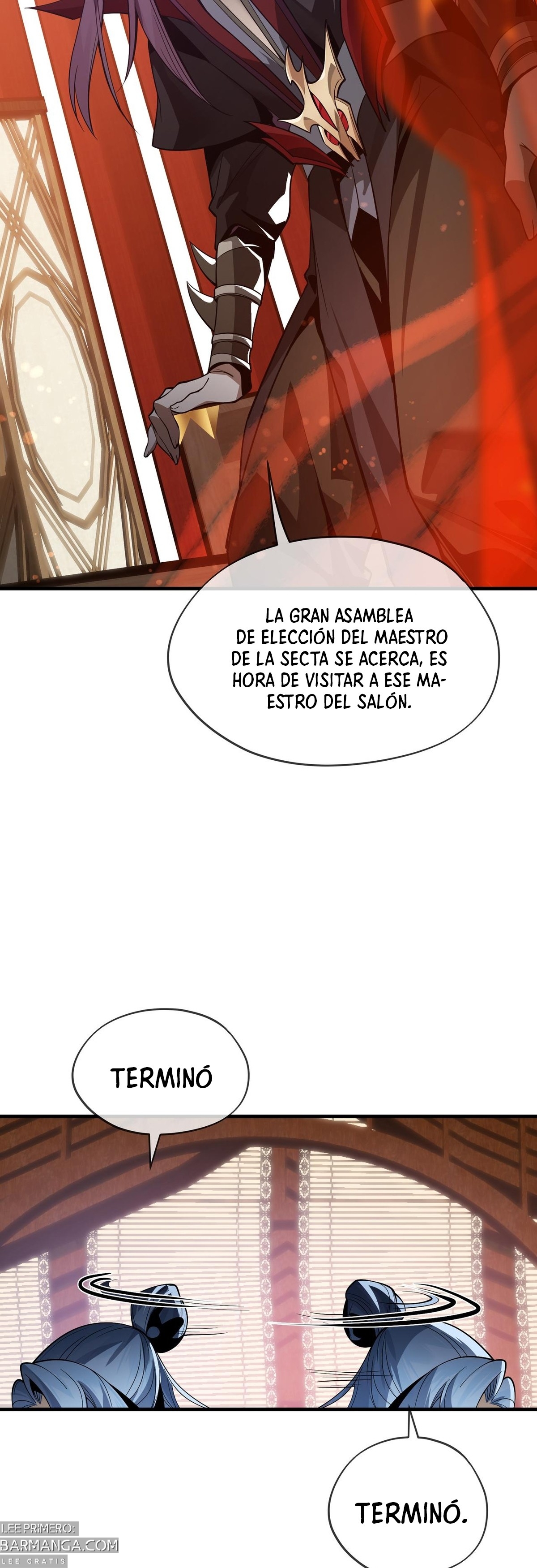 ¡Yo, el Señor Demonio, estoy siendo el objetivo de mis discípulas! Capitulo 21 página 25