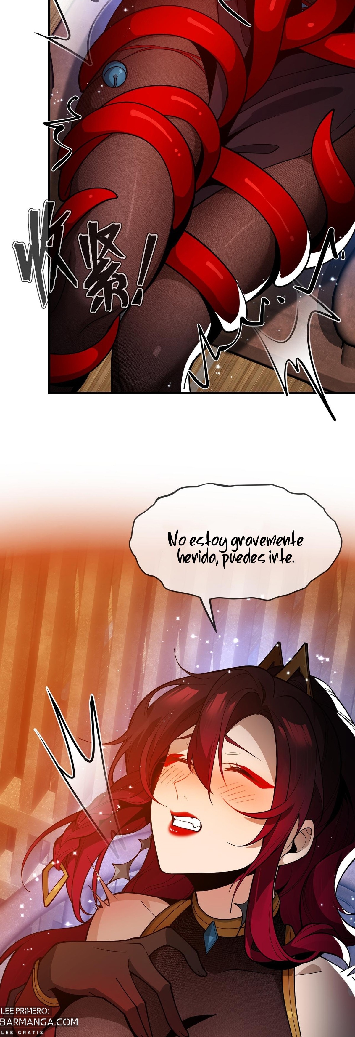 ¡Yo, el Señor Demonio, estoy siendo el objetivo de mis discípulas! Capitulo 21 página 5