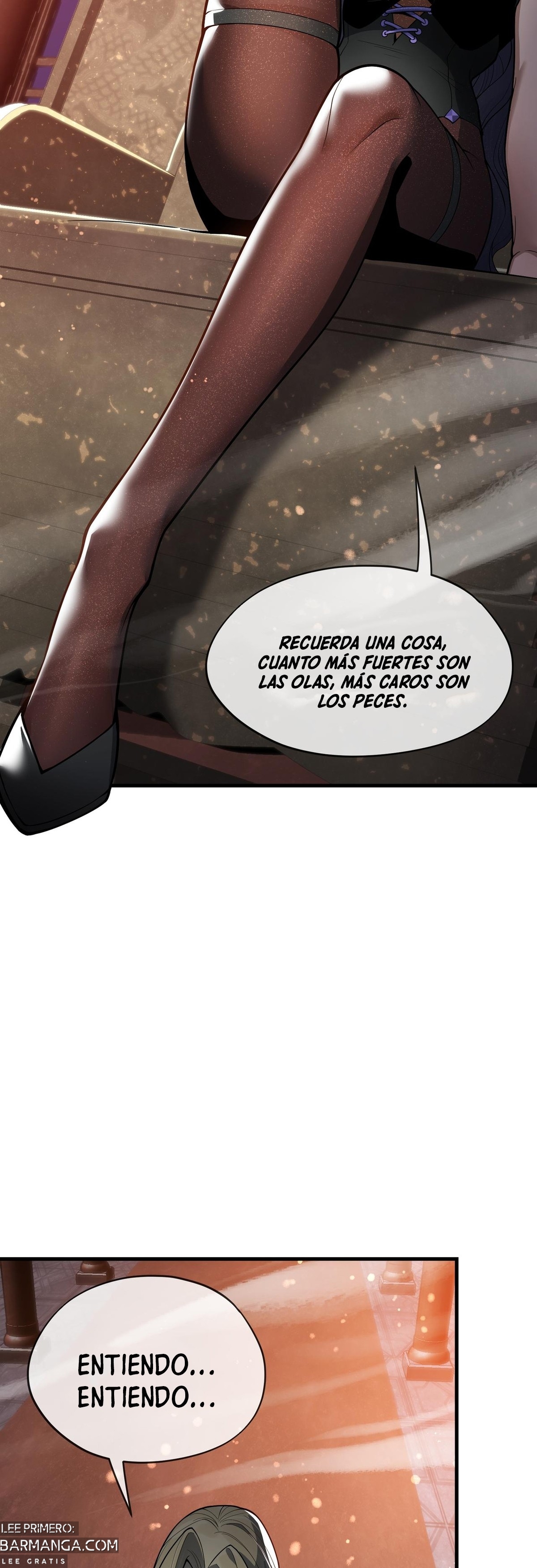 ¡Yo, el Señor Demonio, estoy siendo el objetivo de mis discípulas! Capitulo 22 página 13