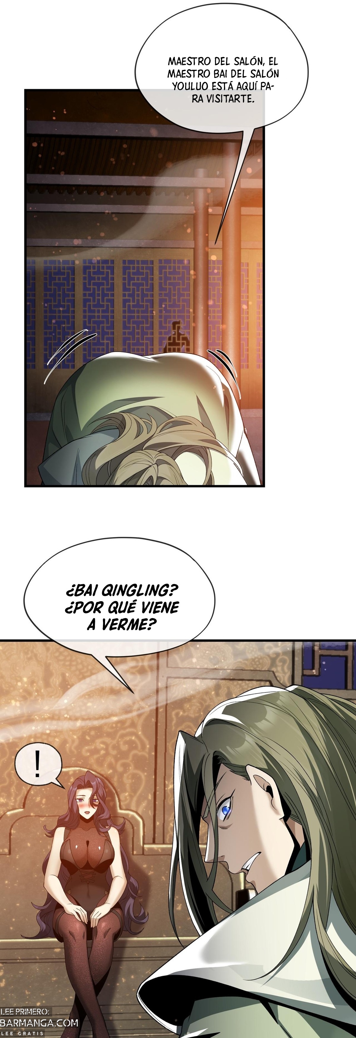 ¡Yo, el Señor Demonio, estoy siendo el objetivo de mis discípulas! Capitulo 22 página 20