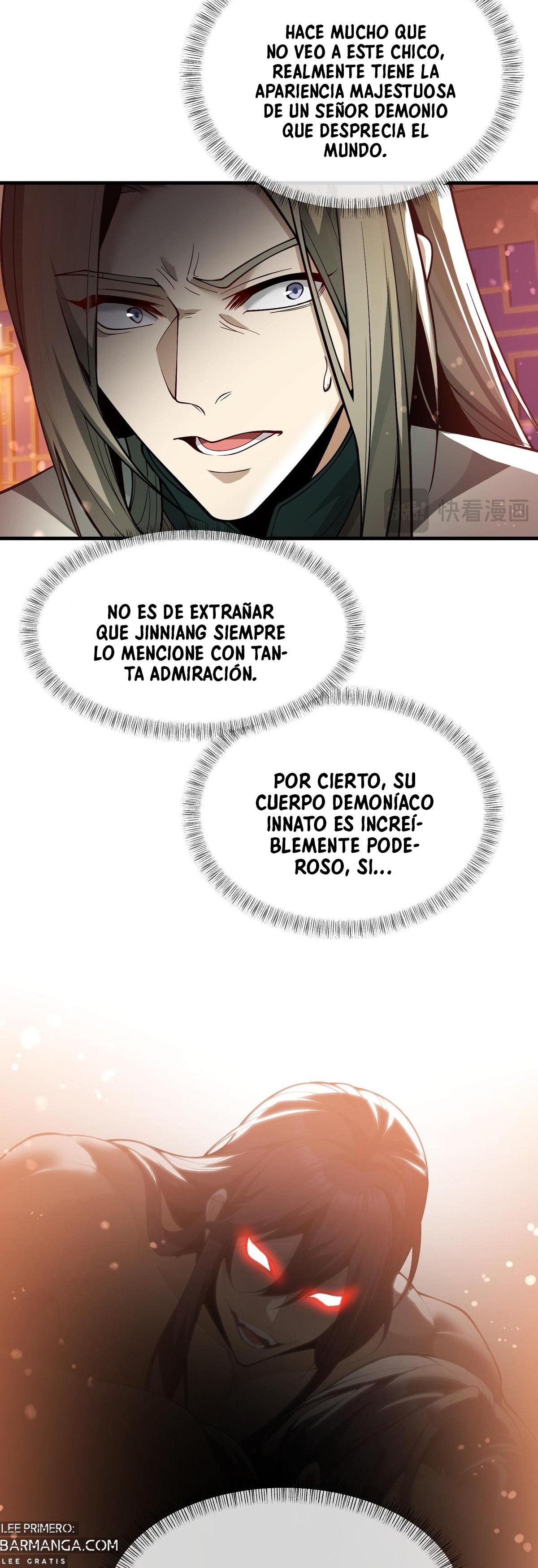 ¡Yo, el Señor Demonio, estoy siendo el objetivo de mis discípulas! Capitulo 22 página 27