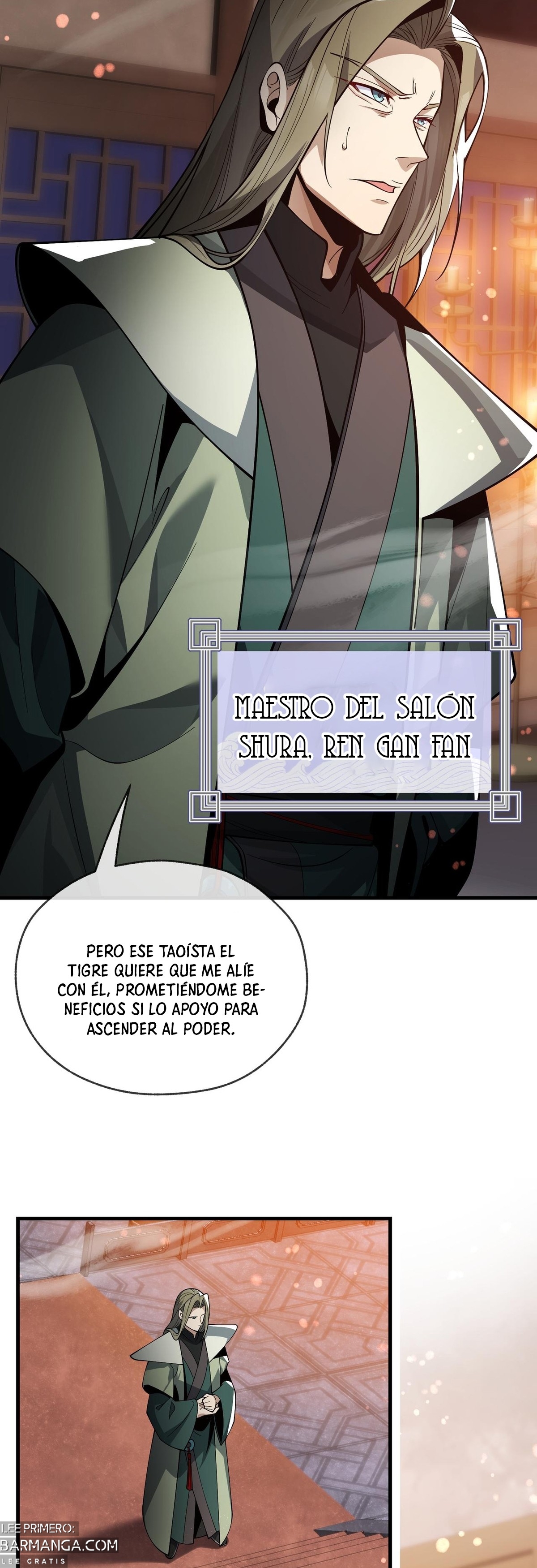 ¡Yo, el Señor Demonio, estoy siendo el objetivo de mis discípulas! Capitulo 22 página 4