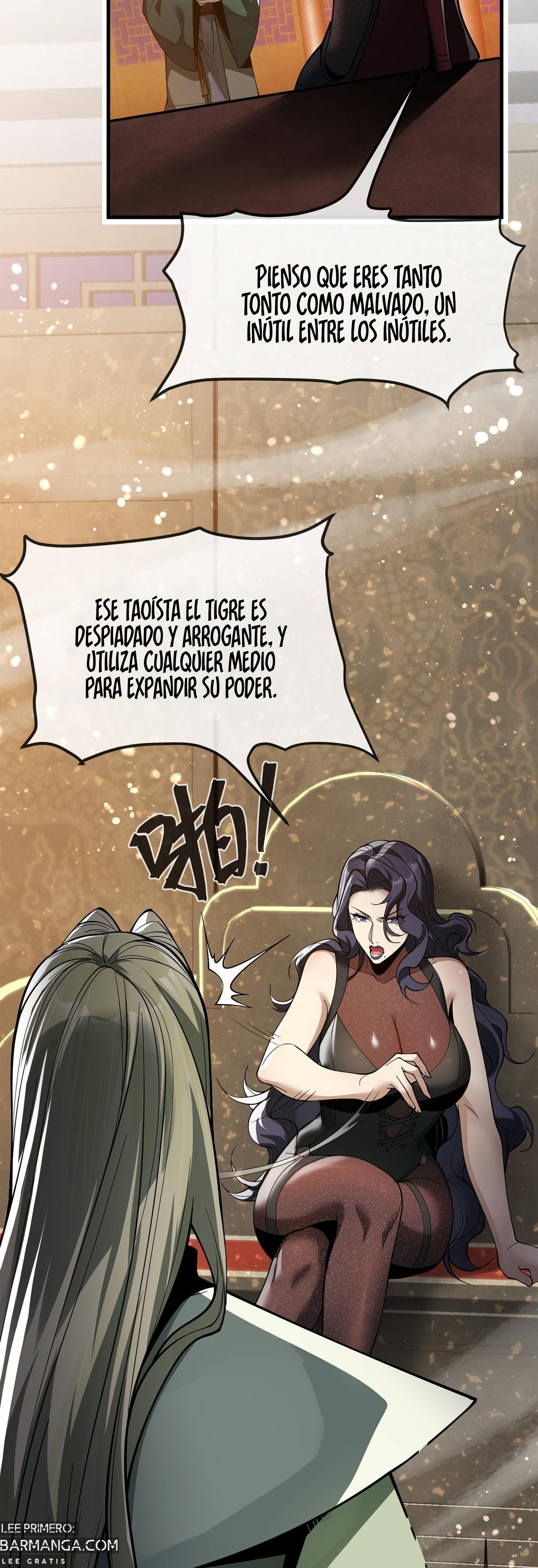 ¡Yo, el Señor Demonio, estoy siendo el objetivo de mis discípulas! Capitulo 22 página 8