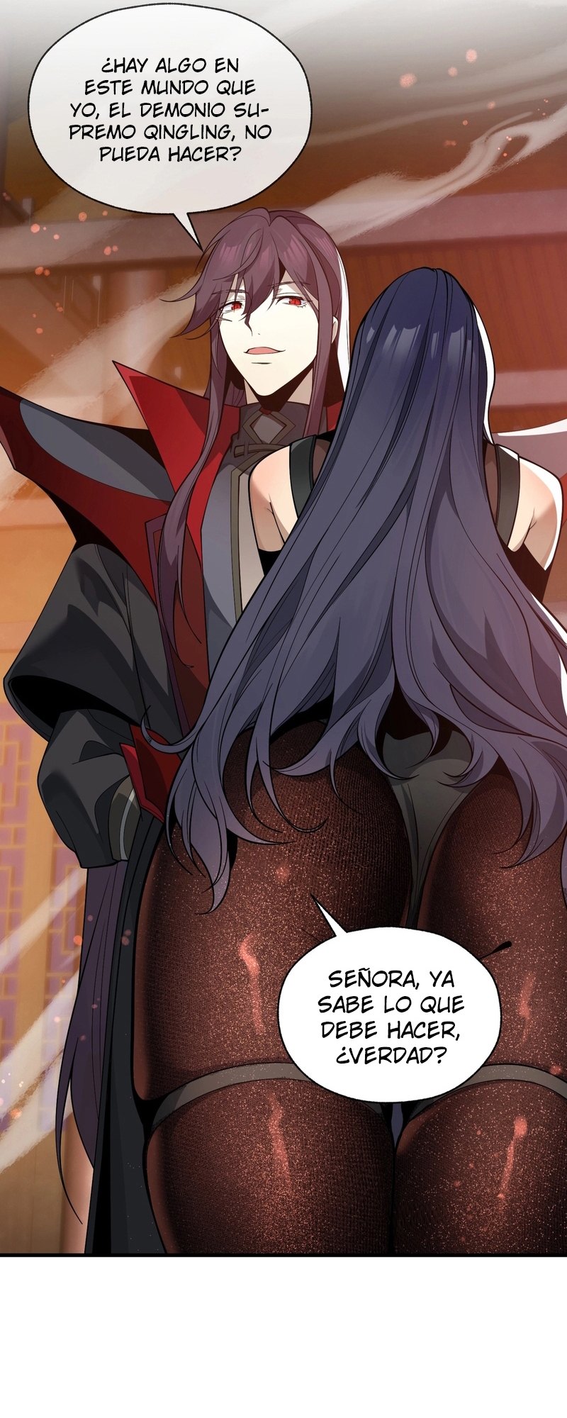 ¡Yo, el Señor Demonio, estoy siendo el objetivo de mis discípulas! Capitulo 23 página 23
