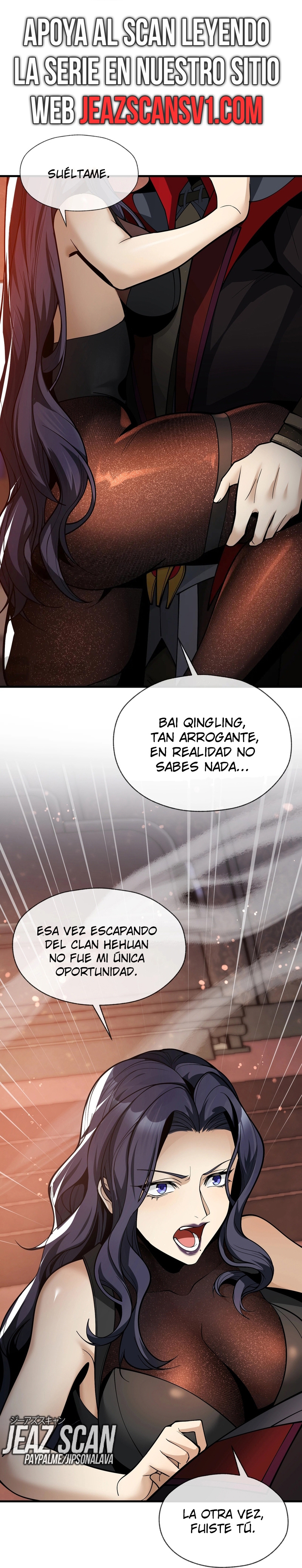 ¡Yo, el Señor Demonio, estoy siendo el objetivo de mis discípulas! Capitulo 23 página 27