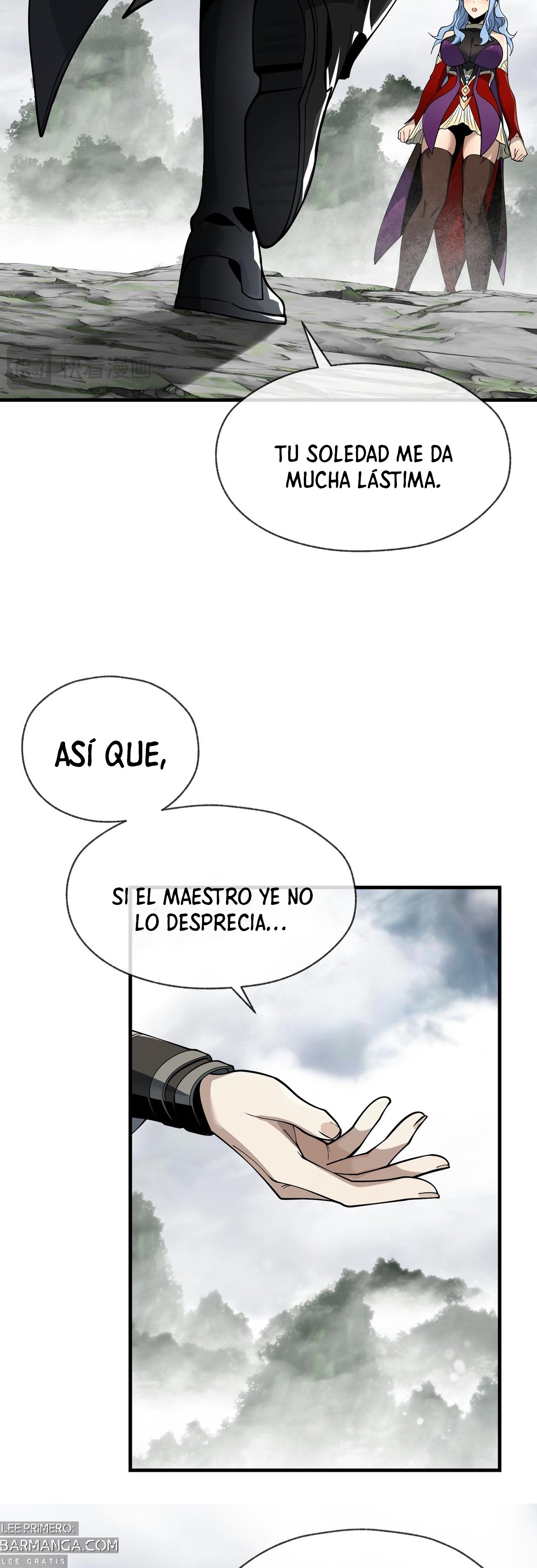 ¡Yo, el Señor Demonio, estoy siendo el objetivo de mis discípulas! Capitulo 24 página 12