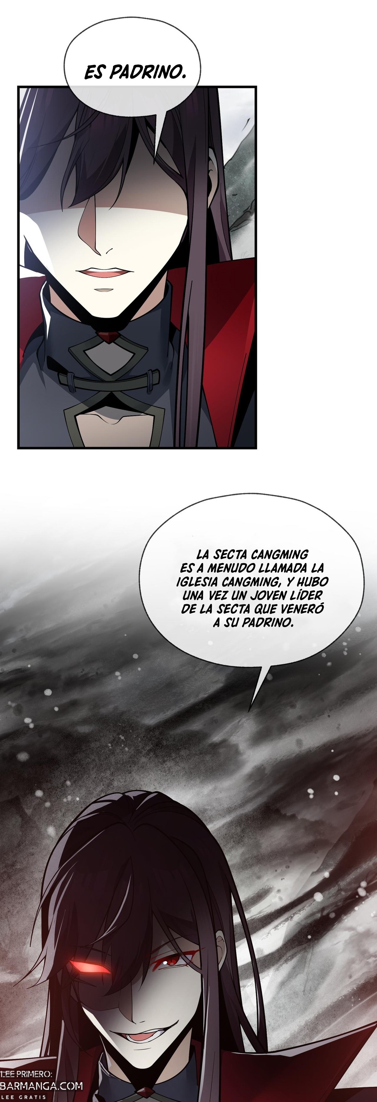 ¡Yo, el Señor Demonio, estoy siendo el objetivo de mis discípulas! Capitulo 24 página 21
