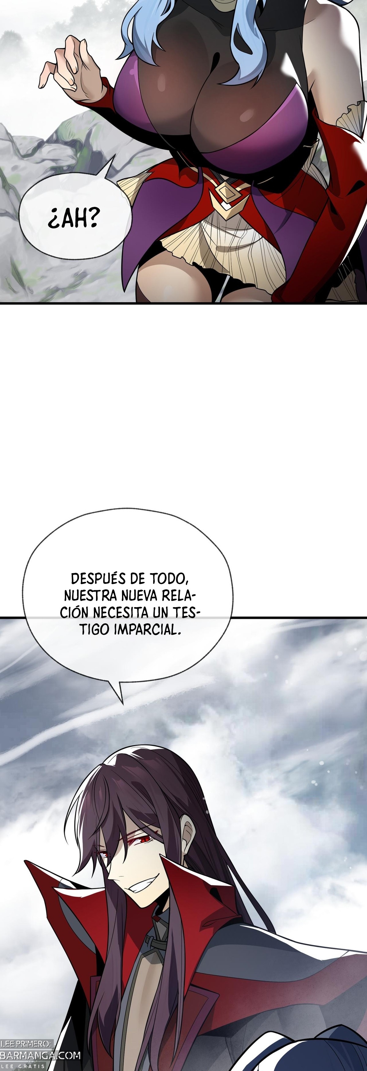 ¡Yo, el Señor Demonio, estoy siendo el objetivo de mis discípulas! Capitulo 24 página 26