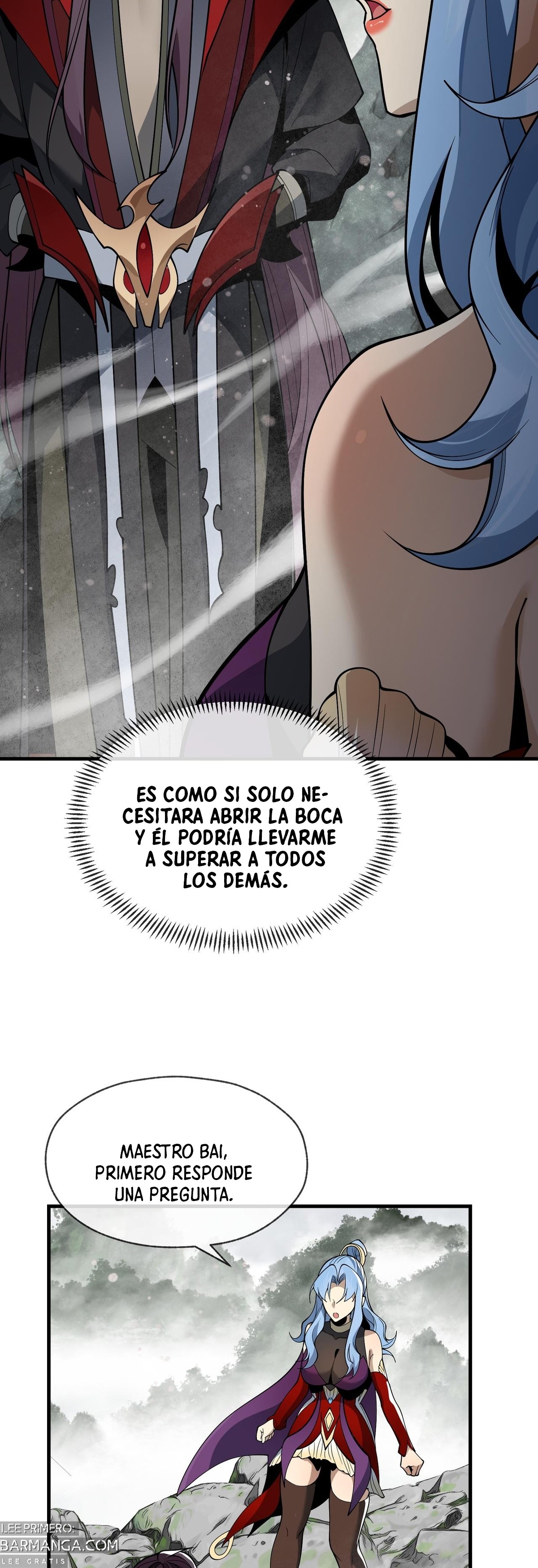 ¡Yo, el Señor Demonio, estoy siendo el objetivo de mis discípulas! Capitulo 24 página 6