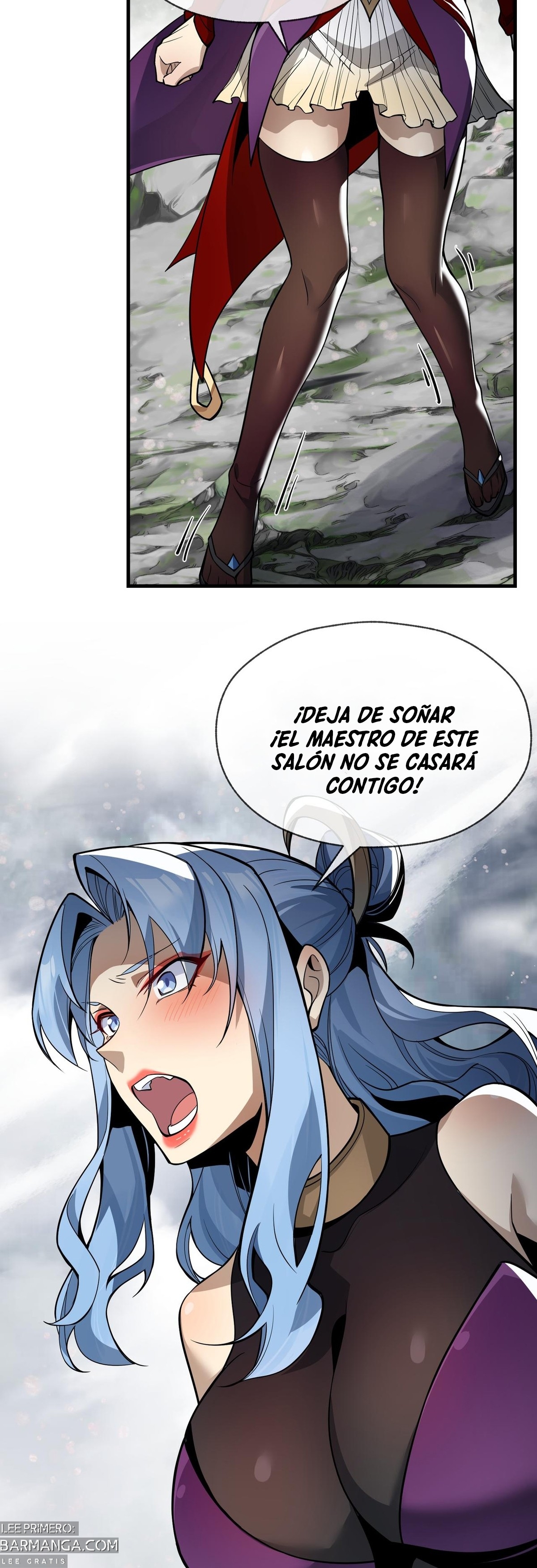 ¡Yo, el Señor Demonio, estoy siendo el objetivo de mis discípulas! Capitulo 24 página 8