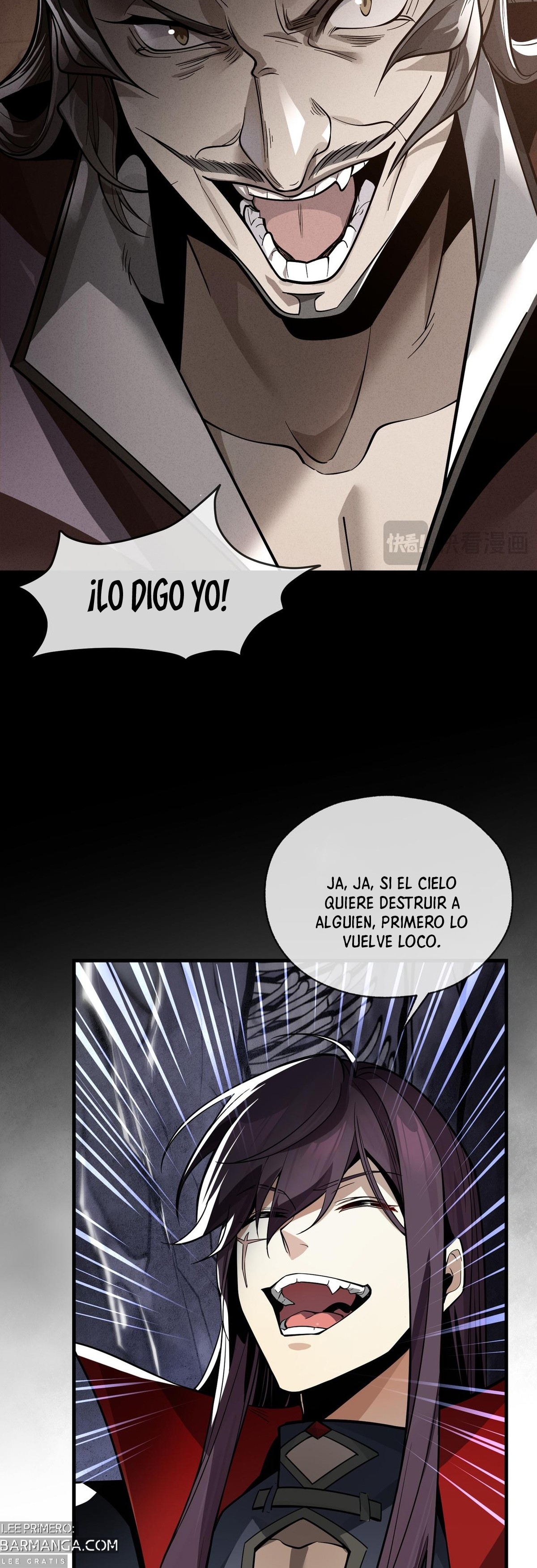 ¡Yo, el Señor Demonio, estoy siendo el objetivo de mis discípulas! Capitulo 25 página 29