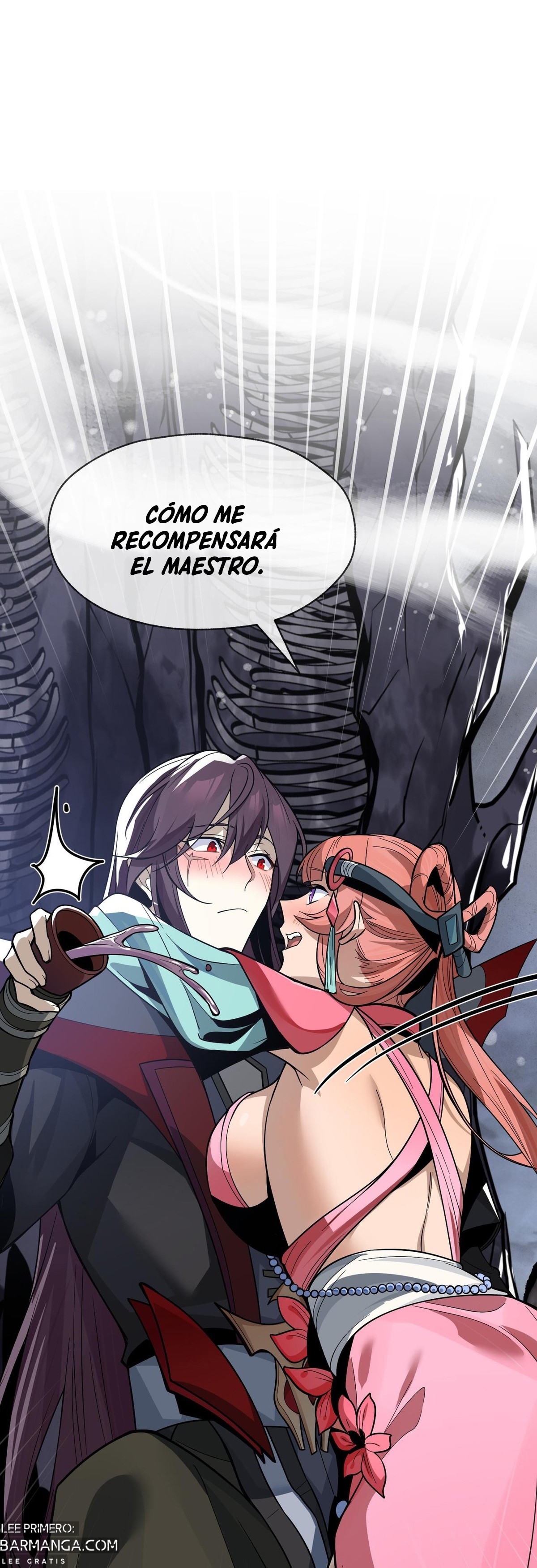 ¡Yo, el Señor Demonio, estoy siendo el objetivo de mis discípulas! Capitulo 25 página 32