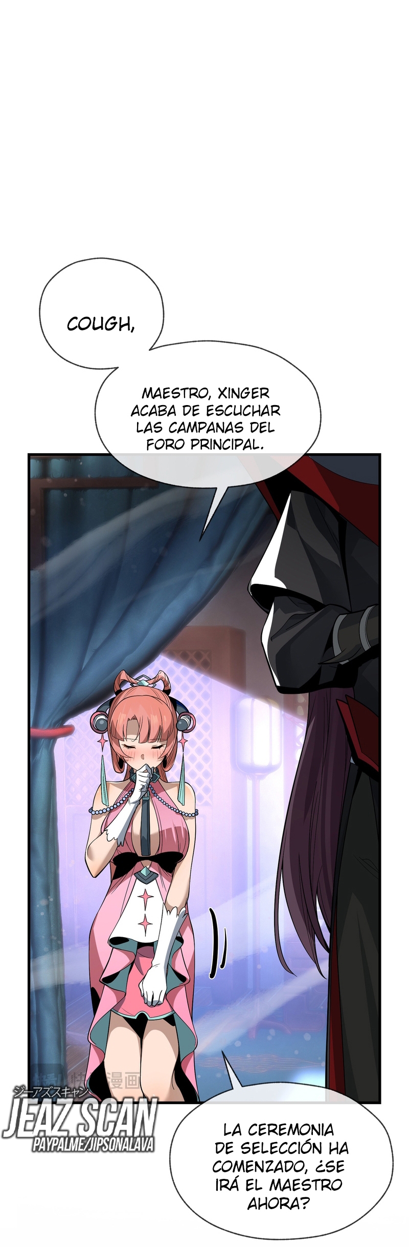 ¡Yo, el Señor Demonio, estoy siendo el objetivo de mis discípulas! Capitulo 26 página 40