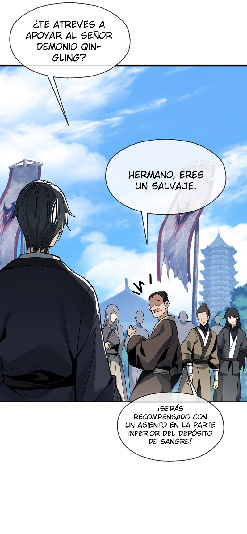 ¡Yo, el Señor Demonio, estoy siendo el objetivo de mis discípulas! Capitulo 26 página 8