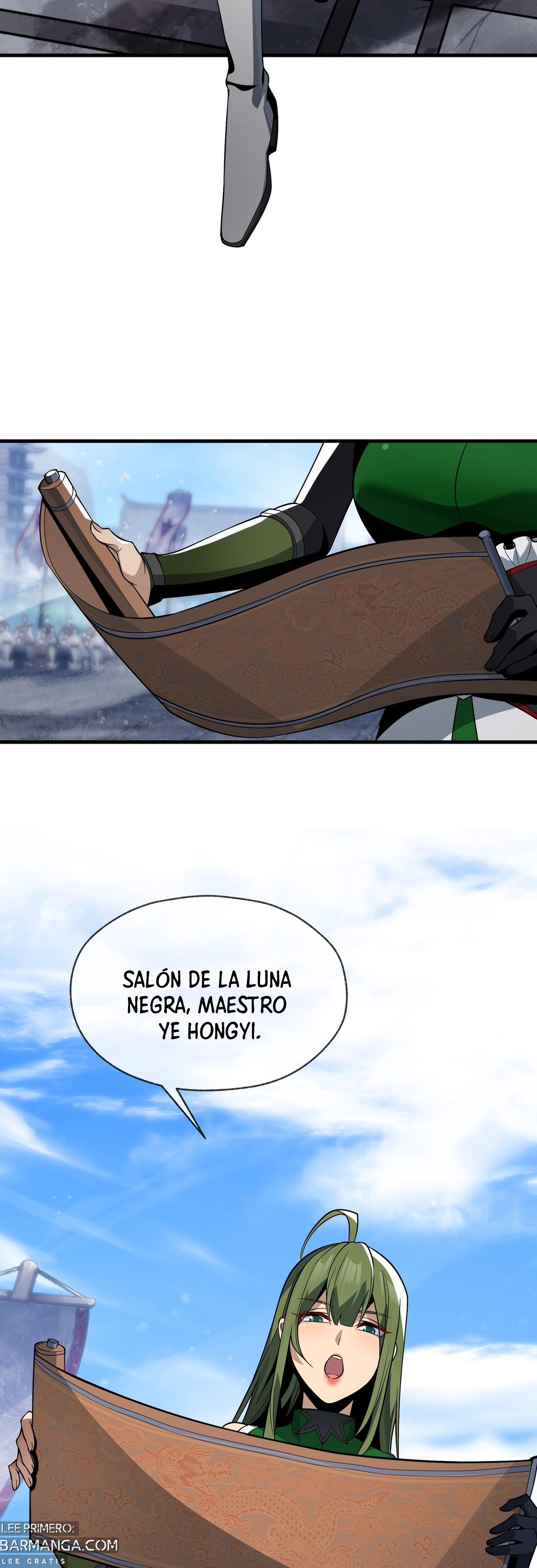 ¡Yo, el Señor Demonio, estoy siendo el objetivo de mis discípulas! Capitulo 27 página 11