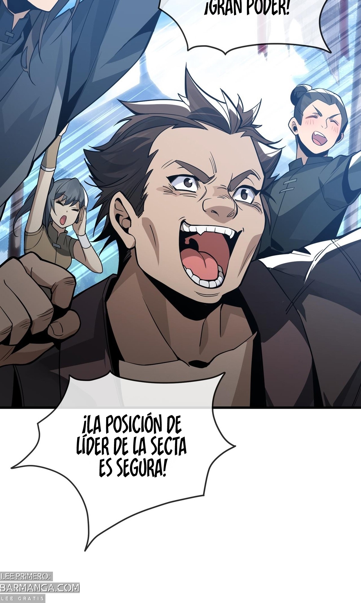 ¡Yo, el Señor Demonio, estoy siendo el objetivo de mis discípulas! Capitulo 27 página 18