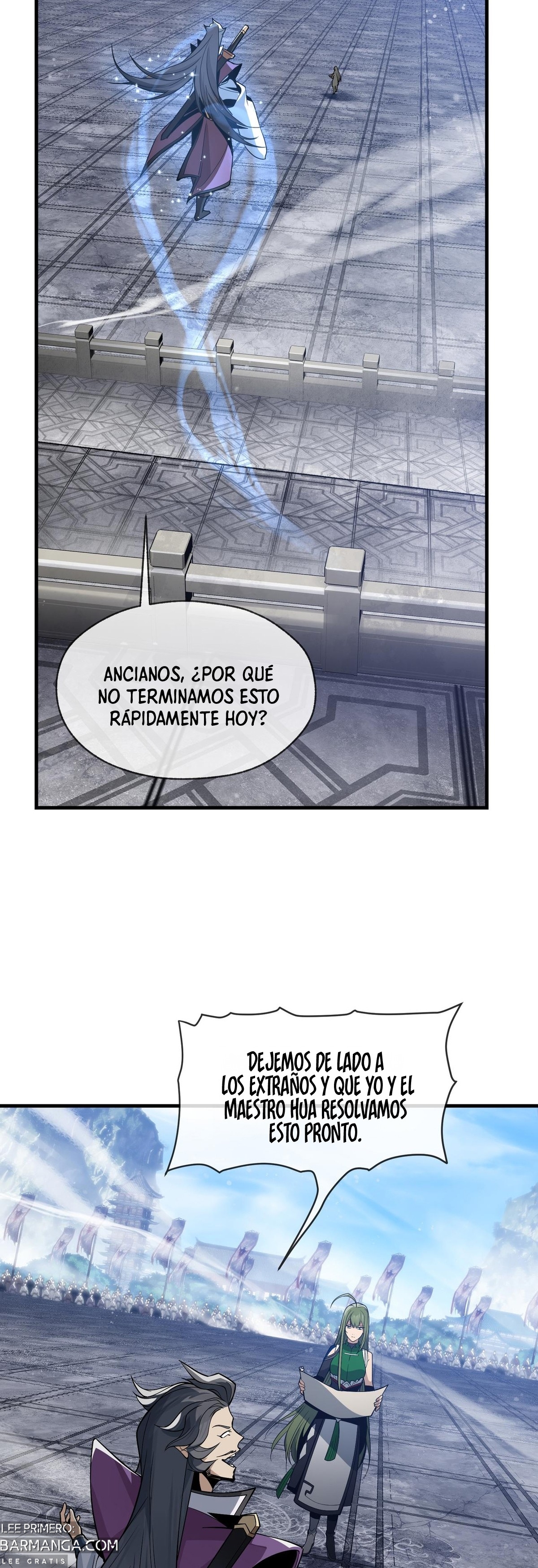 ¡Yo, el Señor Demonio, estoy siendo el objetivo de mis discípulas! Capitulo 27 página 21