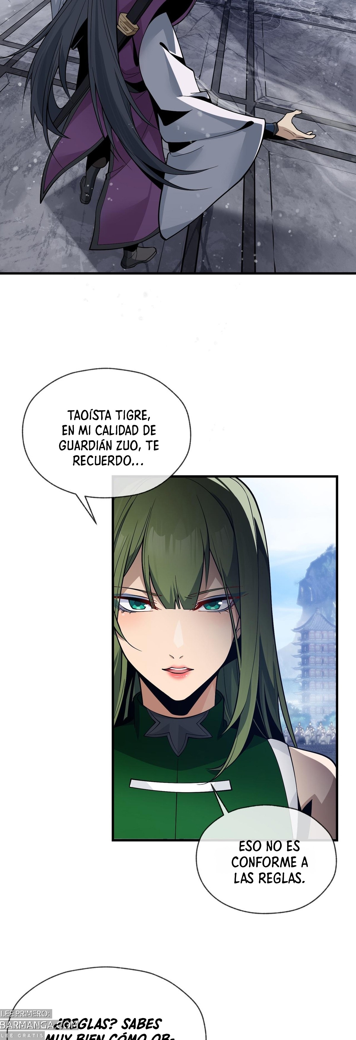 ¡Yo, el Señor Demonio, estoy siendo el objetivo de mis discípulas! Capitulo 27 página 22